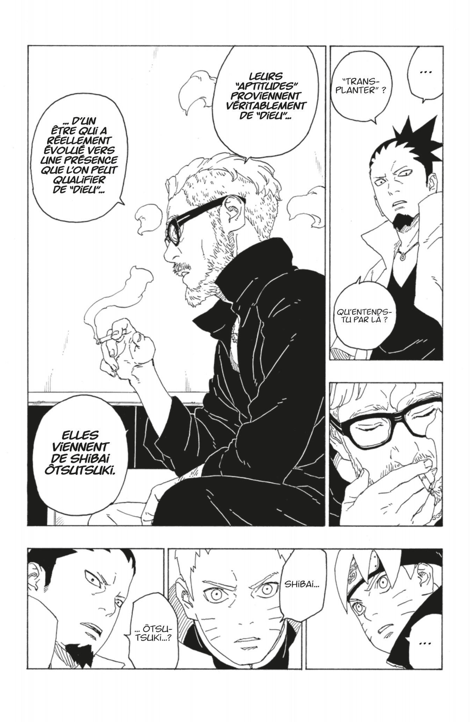 Boruto: Chapter chapitre-75 - Page 7