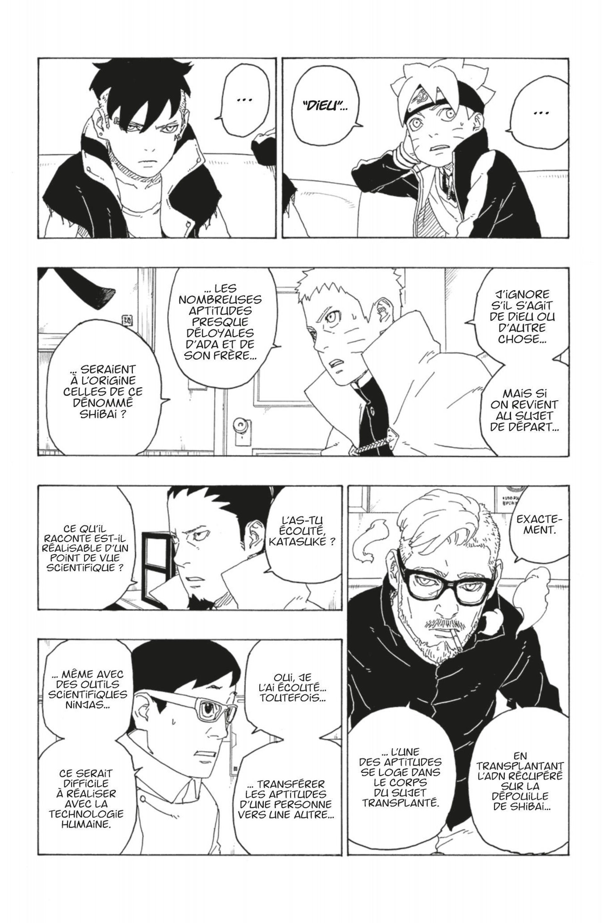 Boruto: Chapter chapitre-75 - Page 10