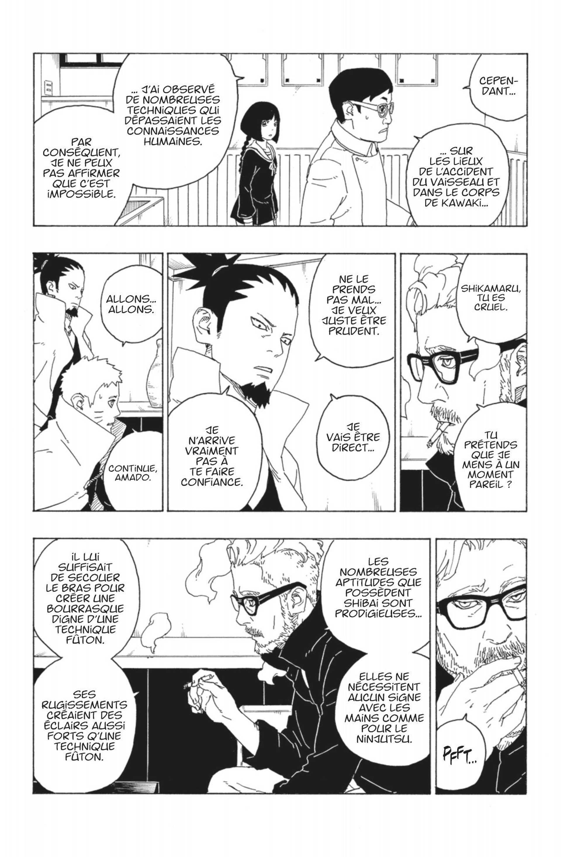 Boruto: Chapter chapitre-75 - Page 11