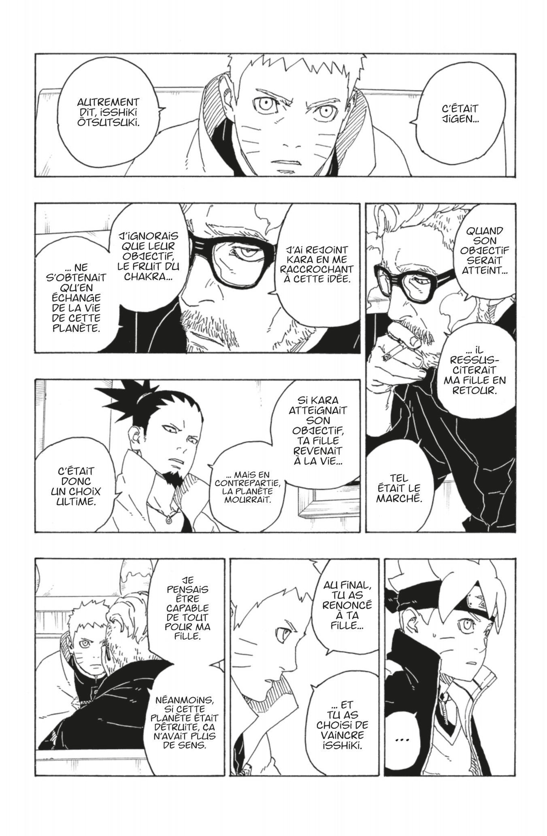 Boruto: Chapter chapitre-75 - Page 28