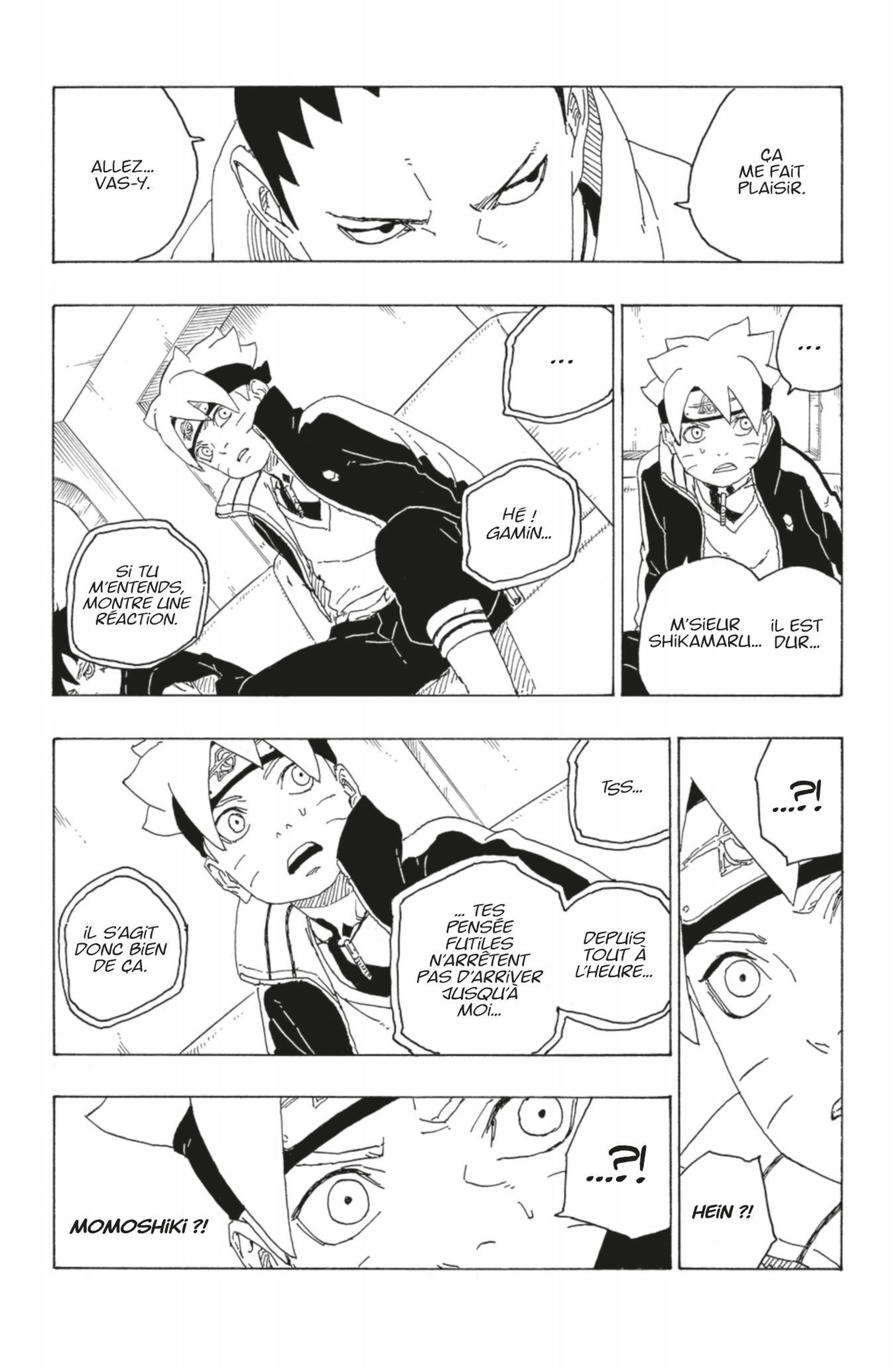 Boruto: Chapter chapitre-75 - Page 33
