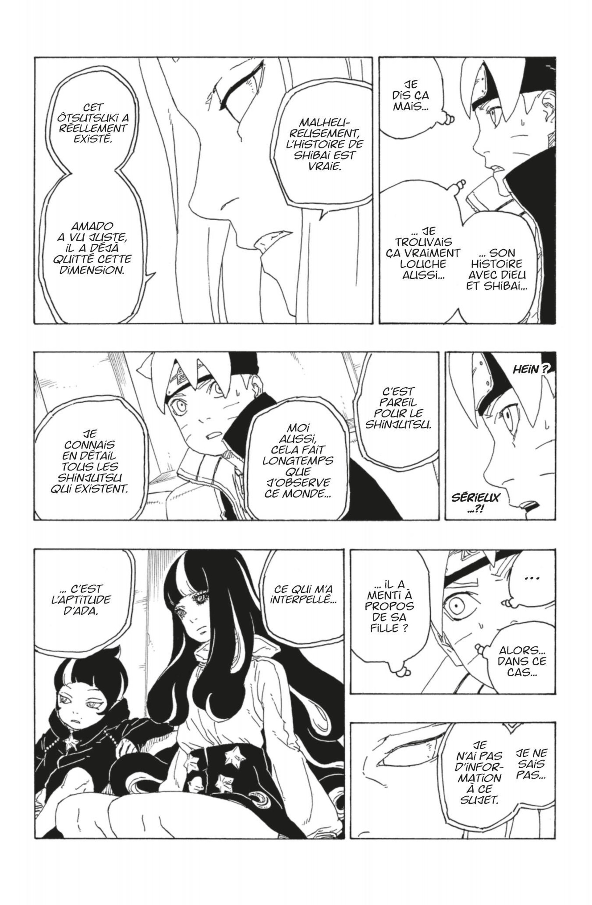 Boruto: Chapter chapitre-75 - Page 35