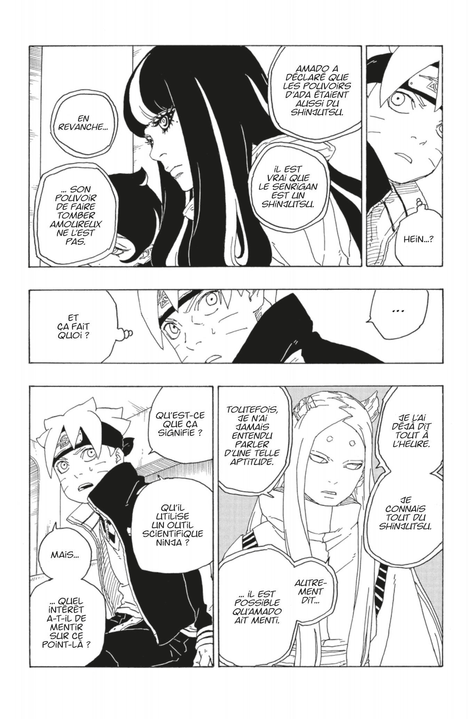 Boruto: Chapter chapitre-75 - Page 36