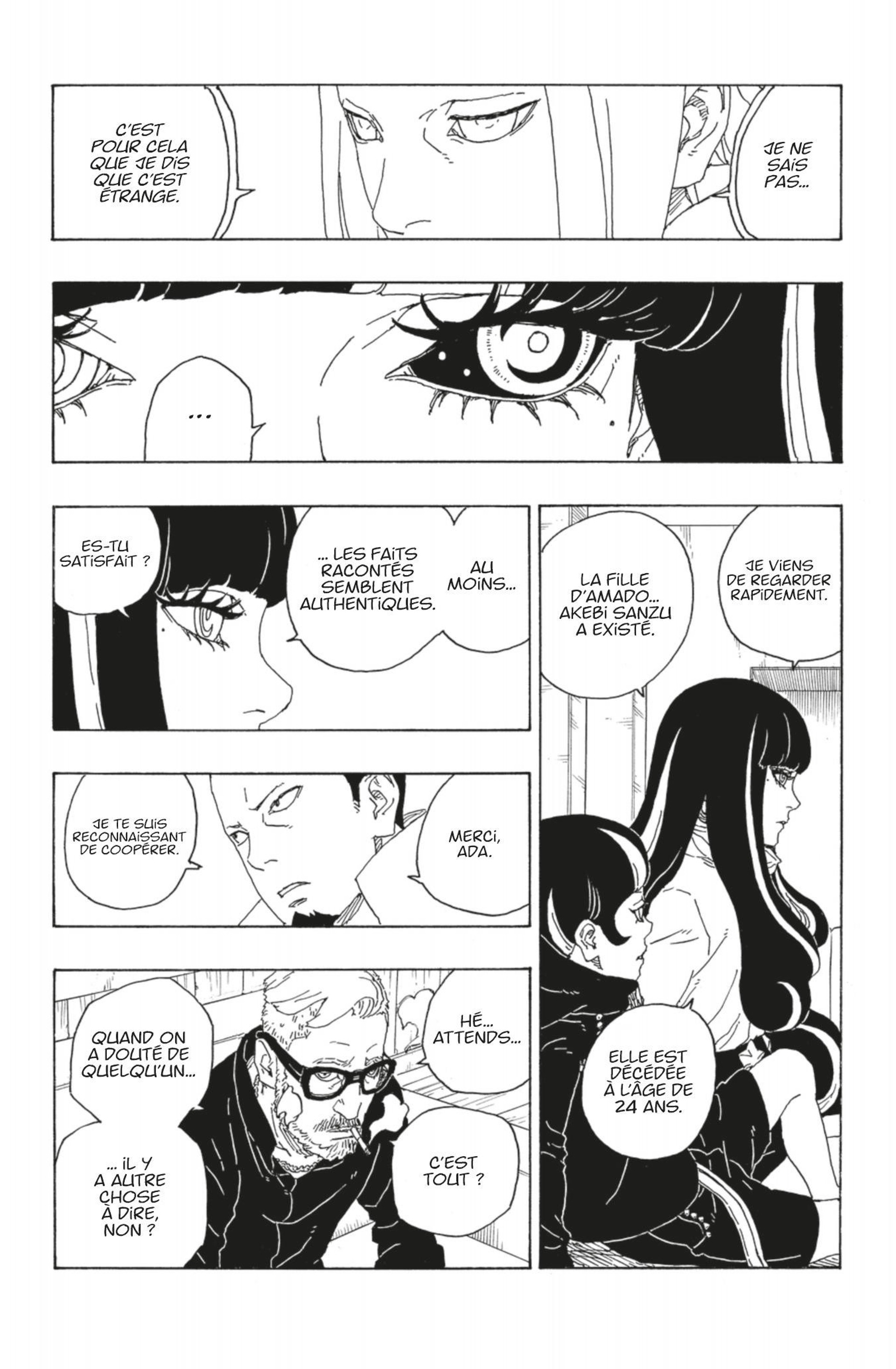 Boruto: Chapter chapitre-75 - Page 37
