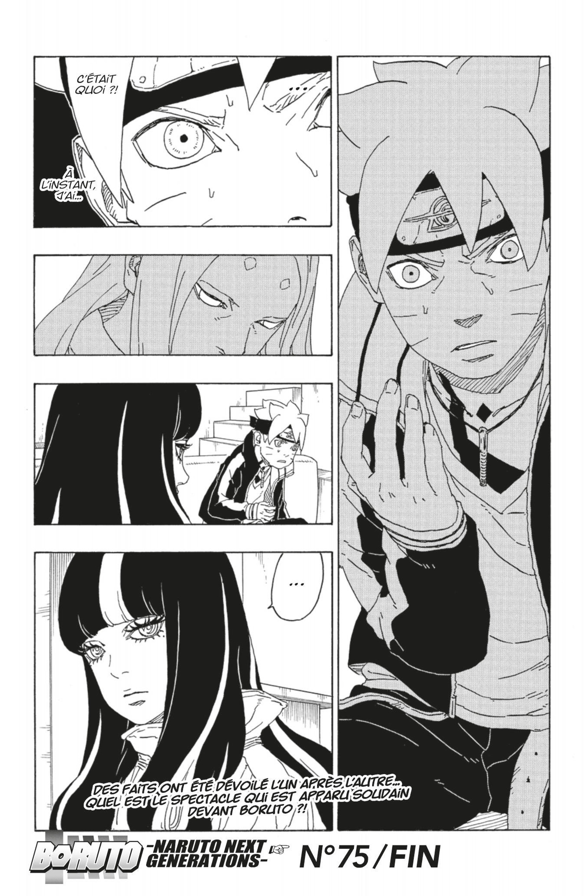 Boruto: Chapter chapitre-75 - Page 41