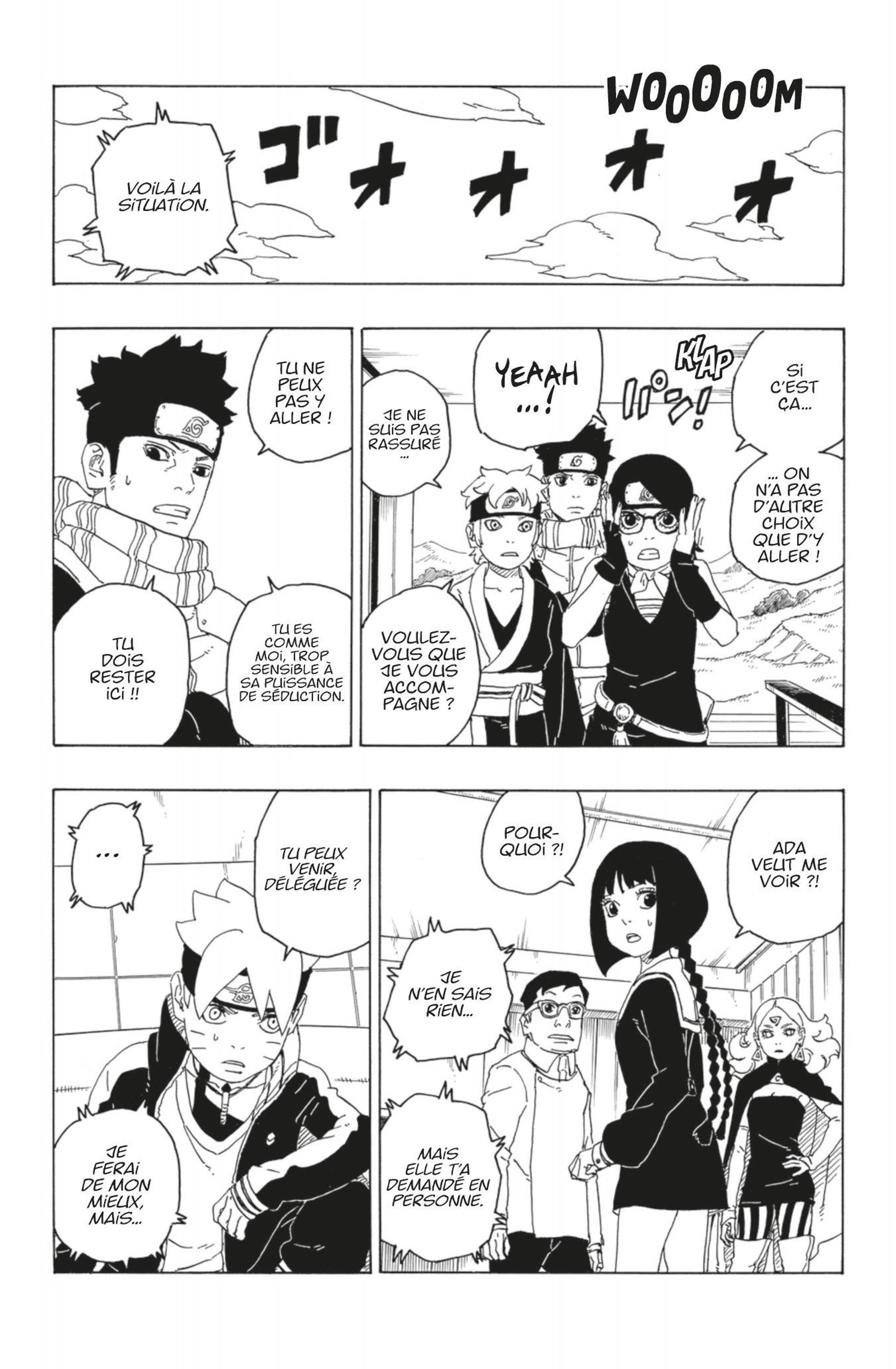 Boruto: Chapter chapitre-76 - Page 20
