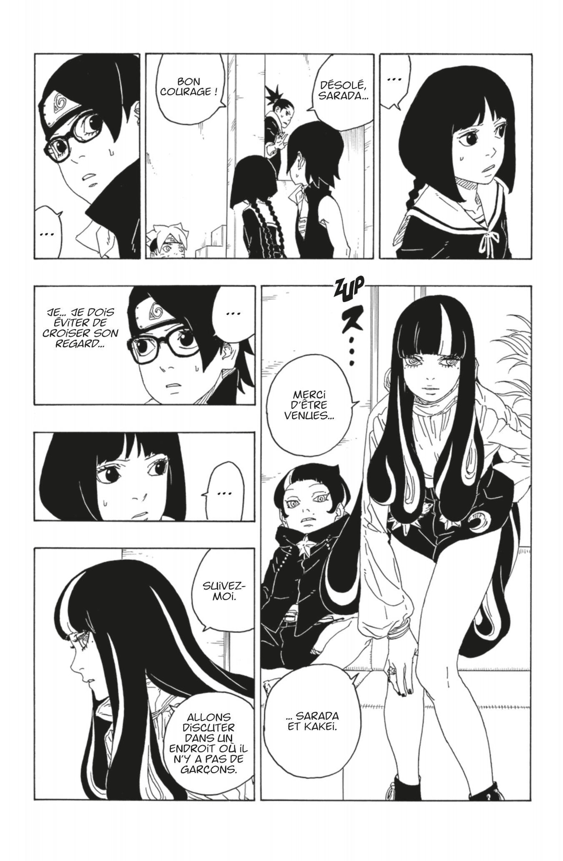 Boruto: Chapter chapitre-76 - Page 23