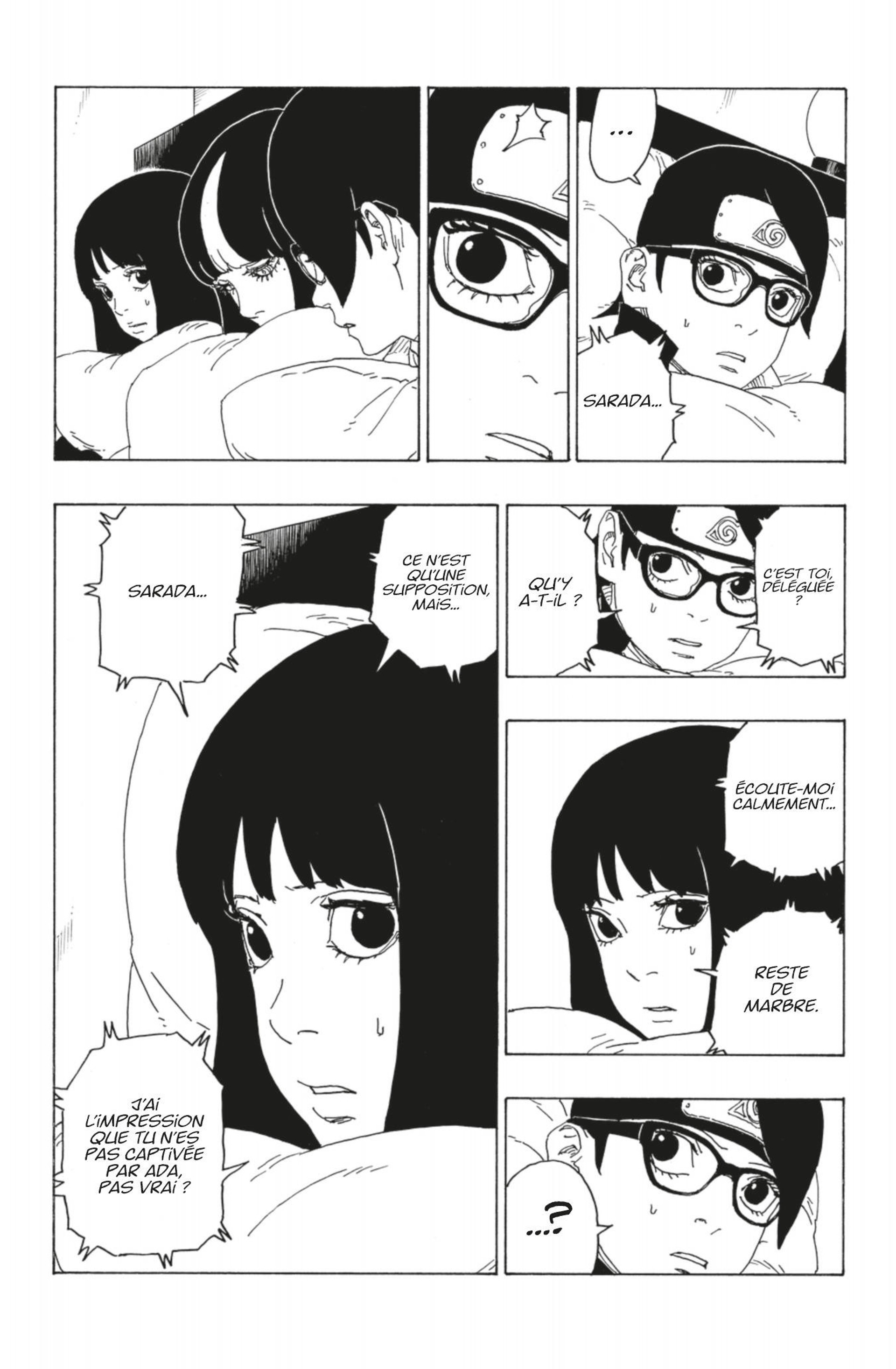 Boruto: Chapter chapitre-76 - Page 28