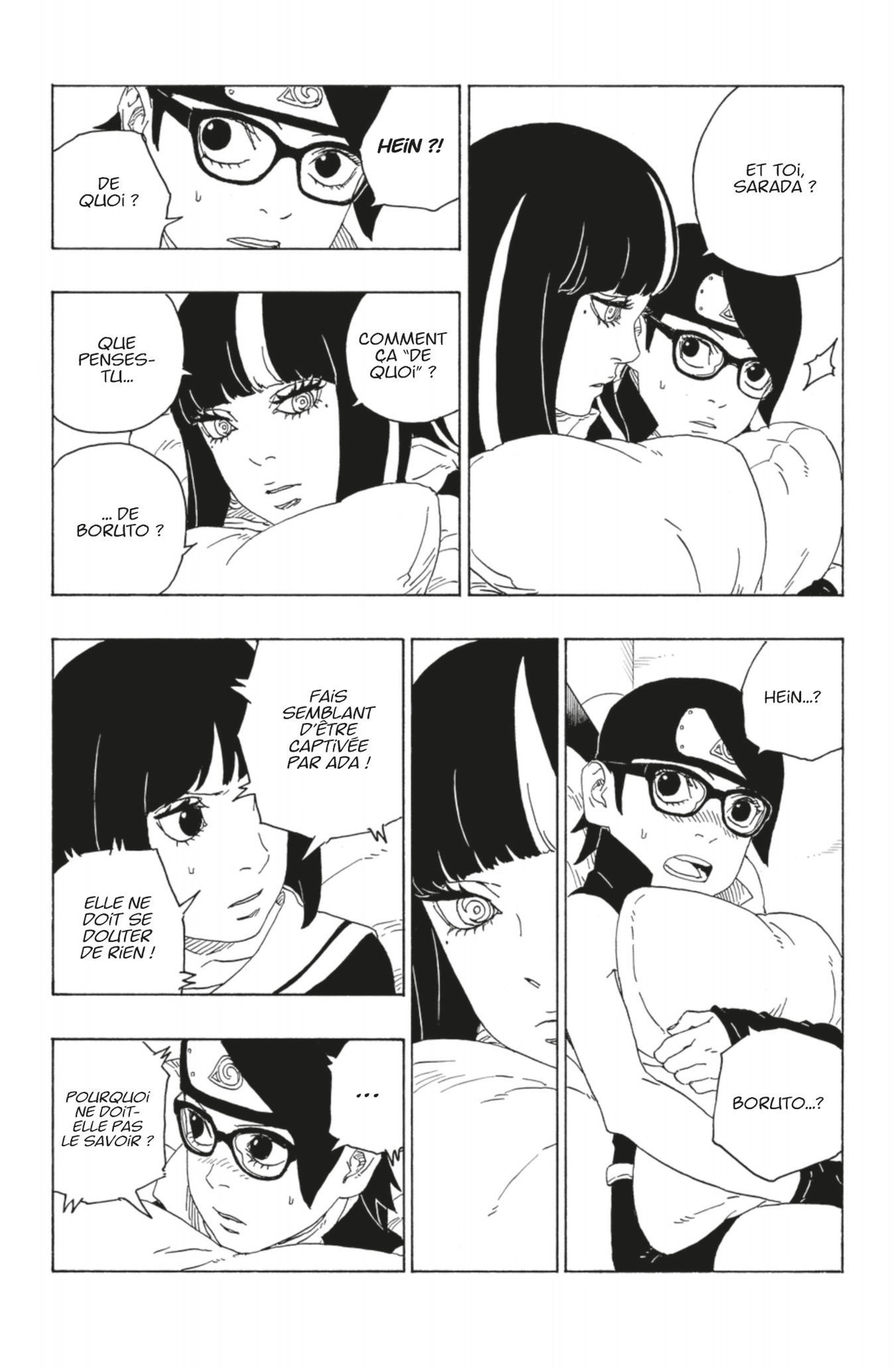 Boruto: Chapter chapitre-76 - Page 31