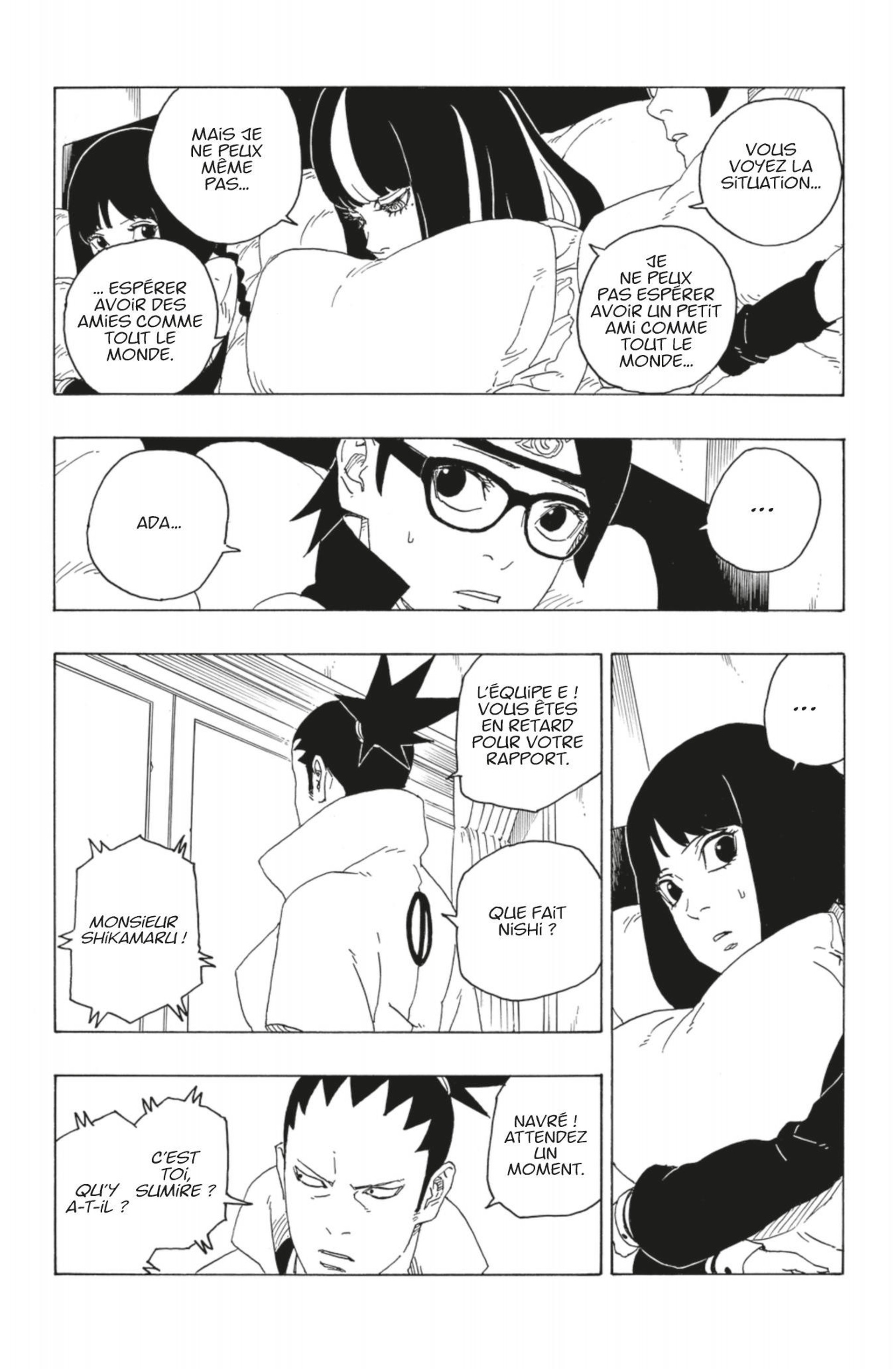 Boruto: Chapter chapitre-76 - Page 33