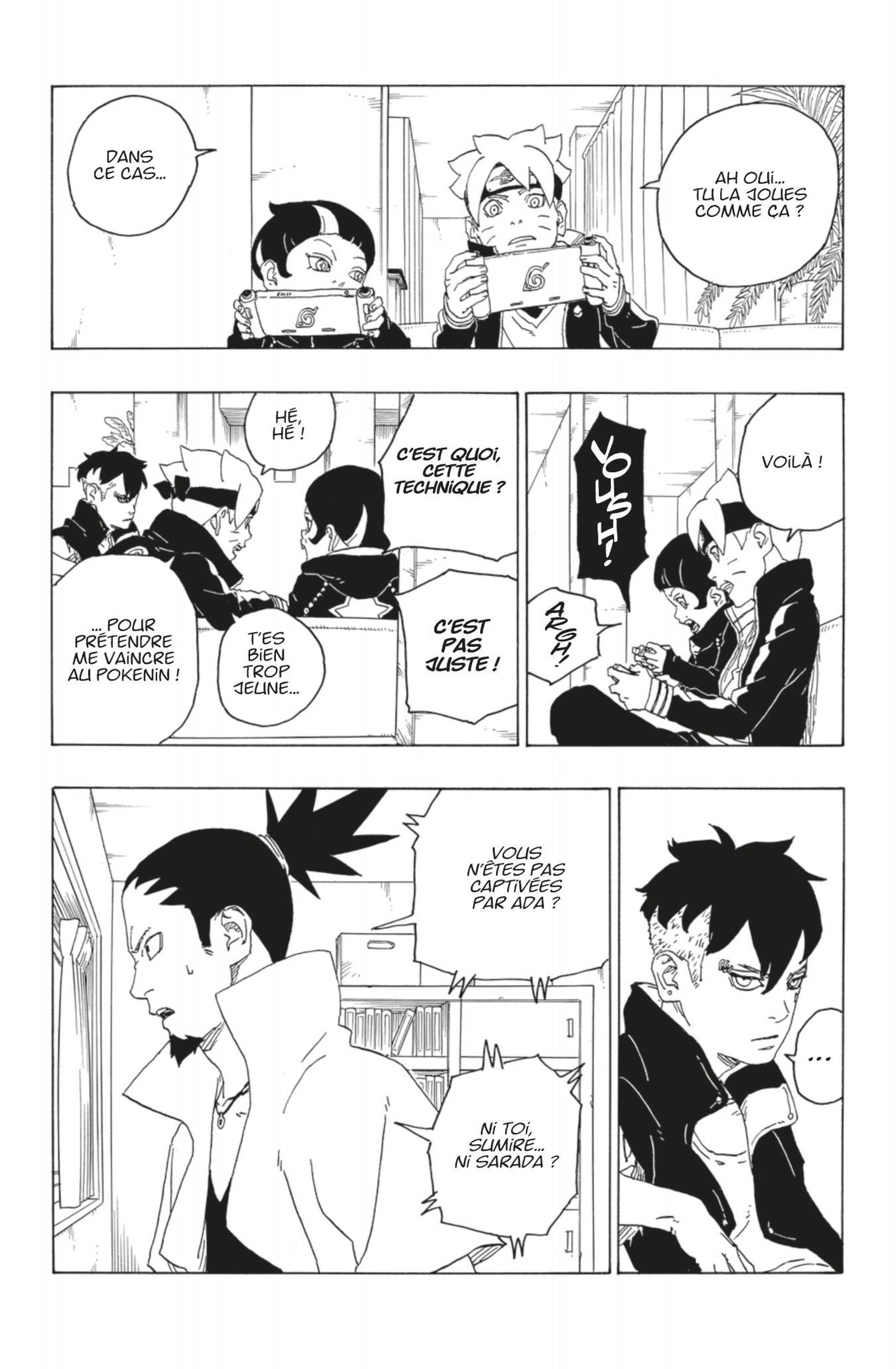 Boruto: Chapter chapitre-76 - Page 34