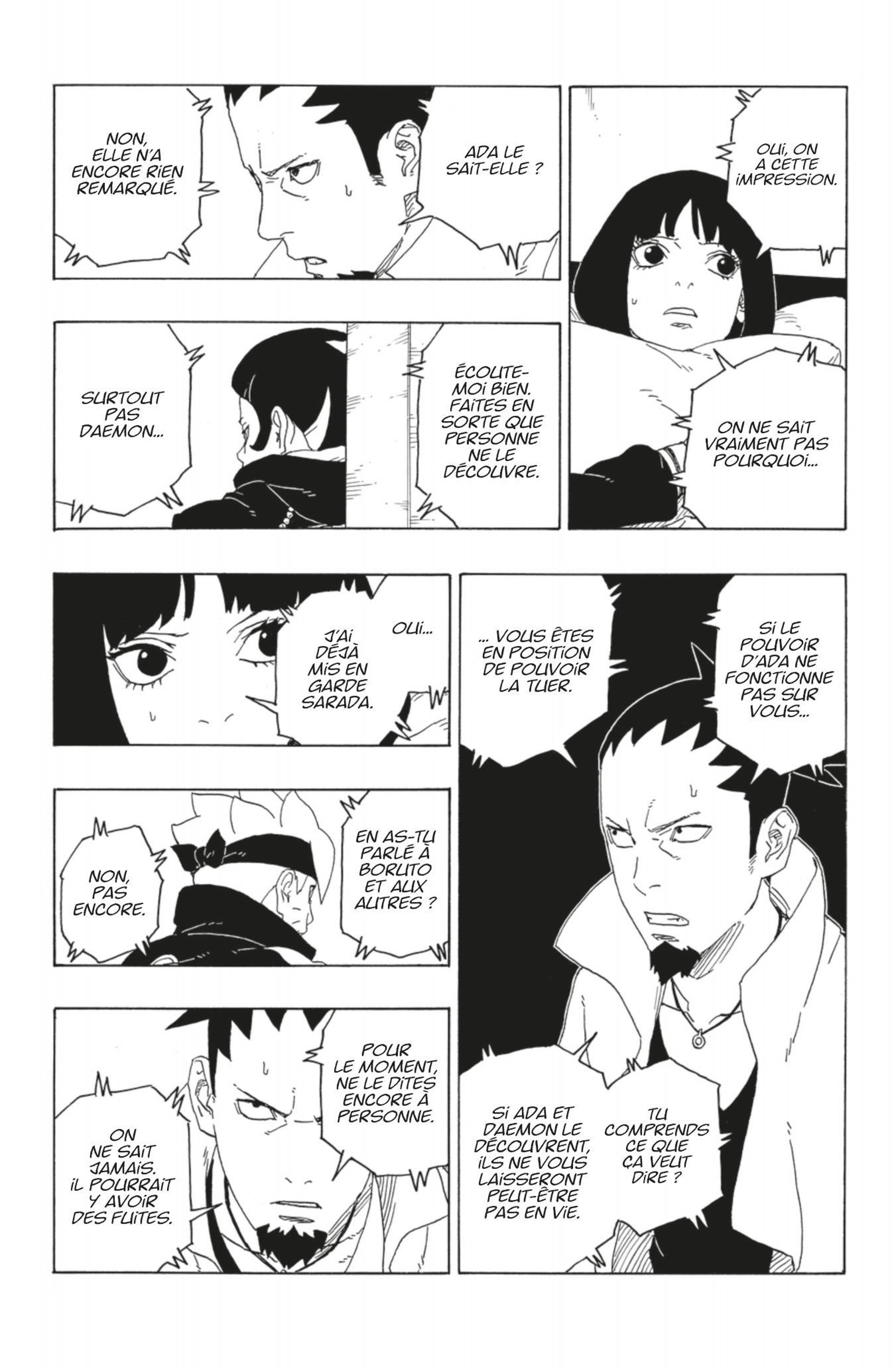 Boruto: Chapter chapitre-76 - Page 35