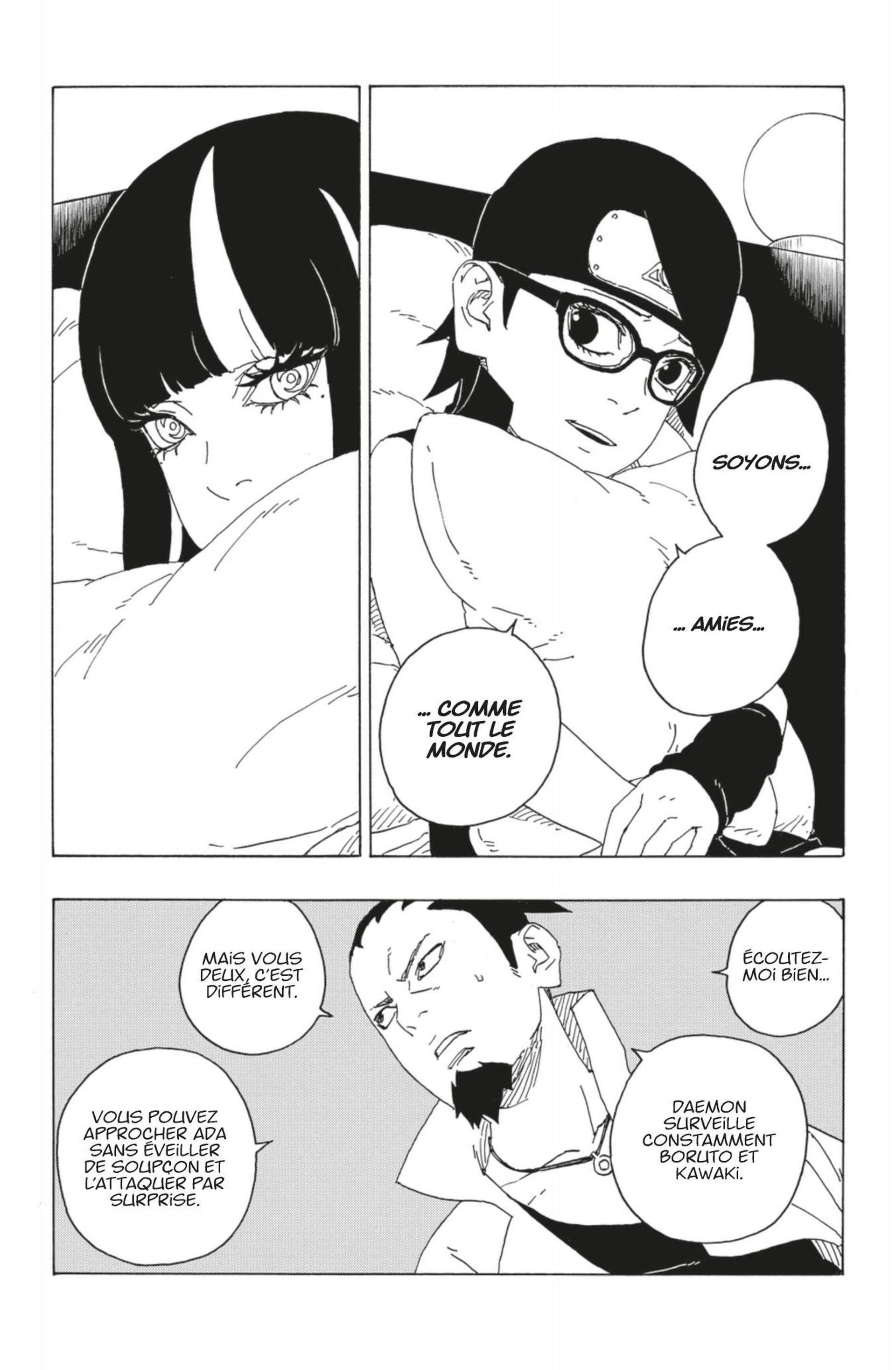 Boruto: Chapter chapitre-76 - Page 37
