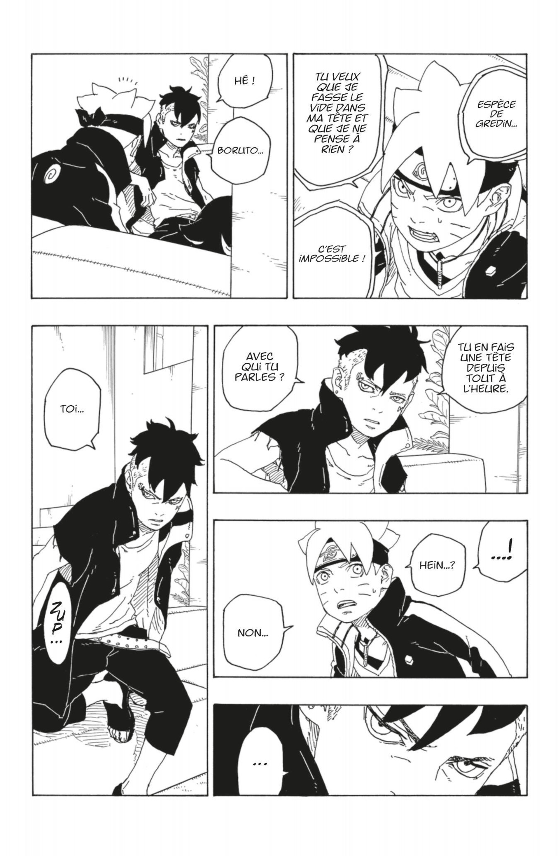 Boruto: Chapter chapitre-76 - Page 40