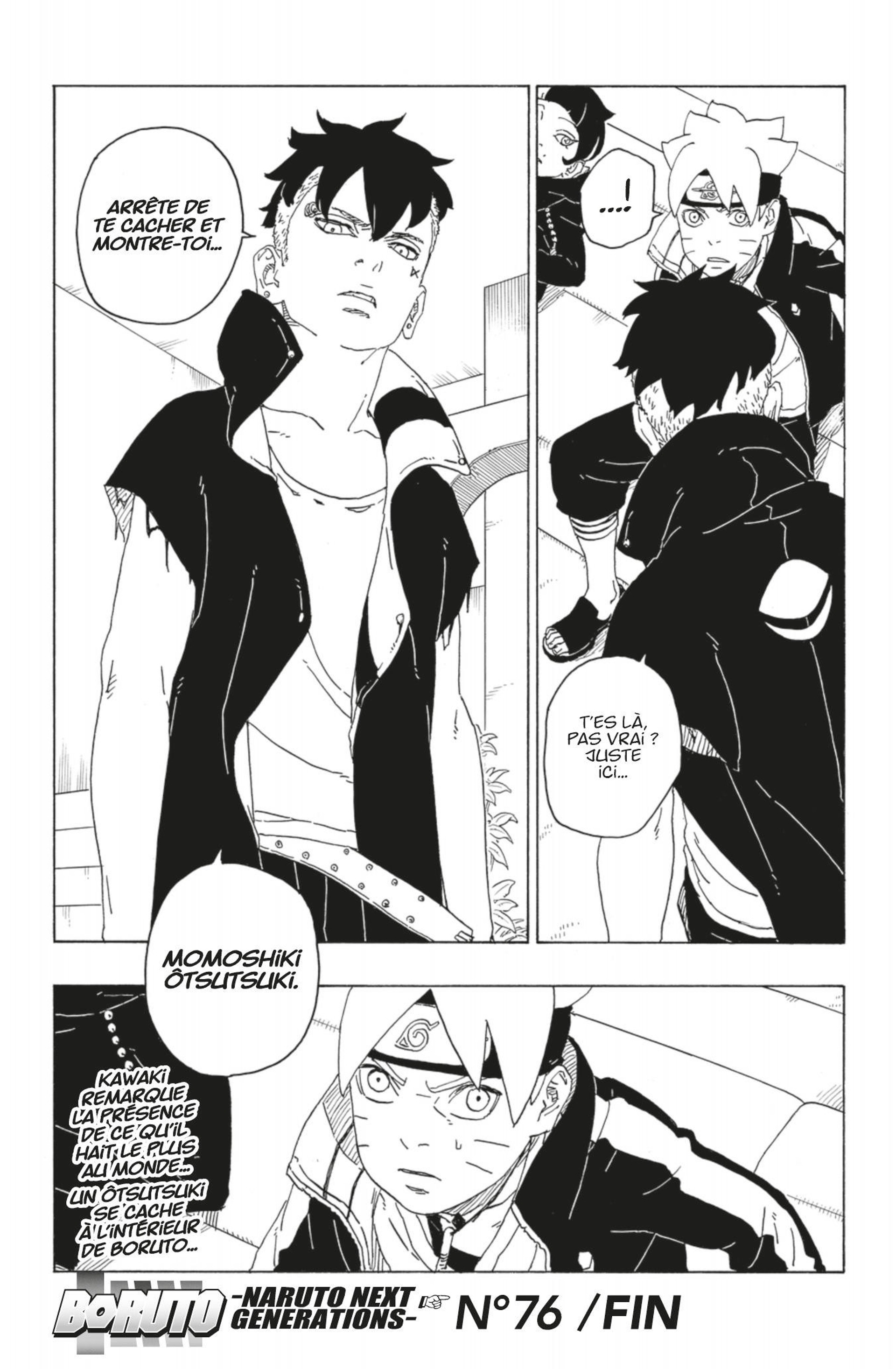 Boruto: Chapter chapitre-76 - Page 41