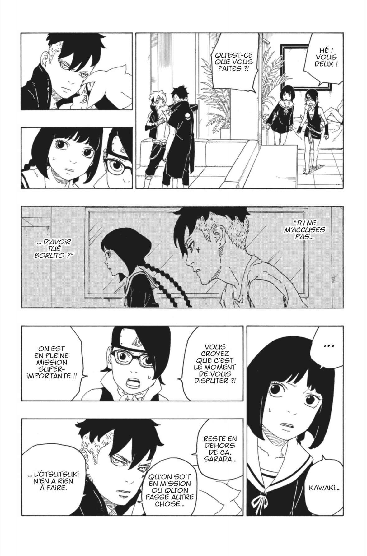 Boruto: Chapter chapitre-77 - Page 3
