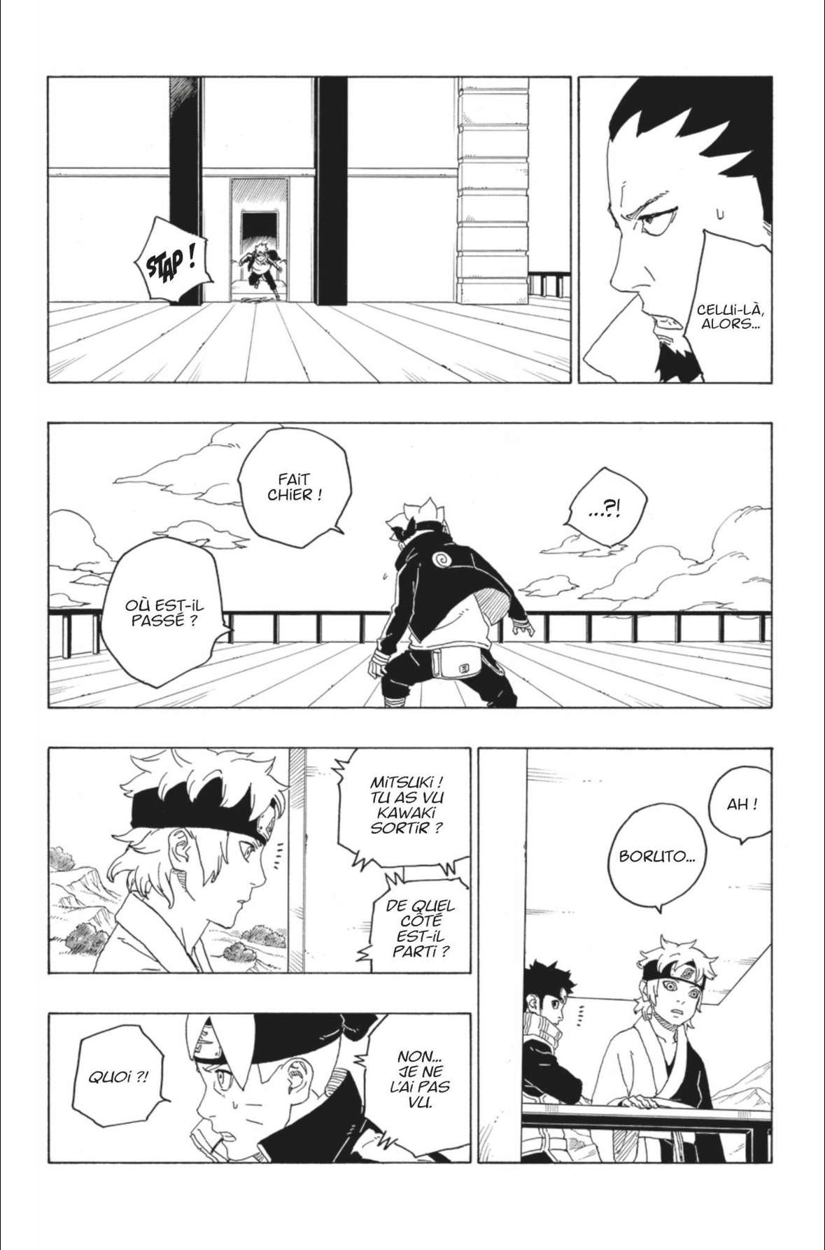 Boruto: Chapter chapitre-77 - Page 7