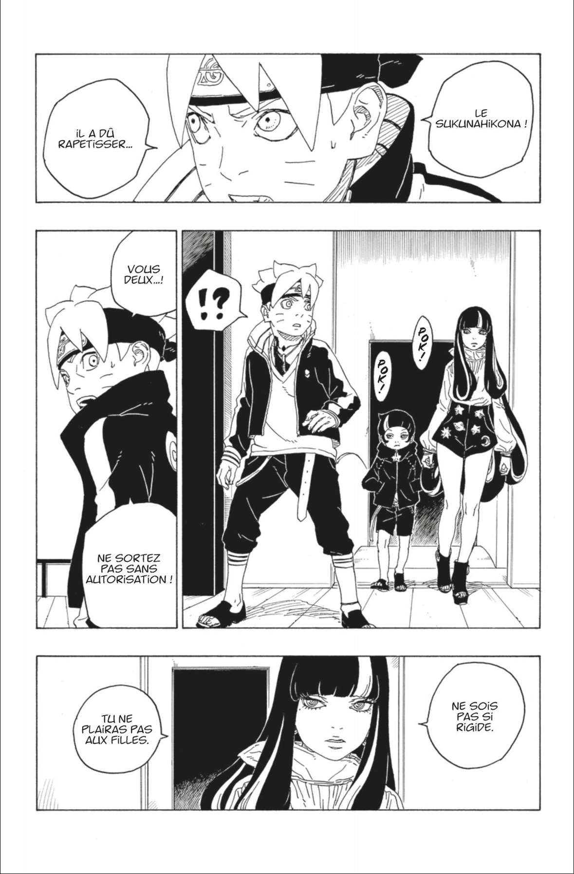 Boruto: Chapter chapitre-77 - Page 8