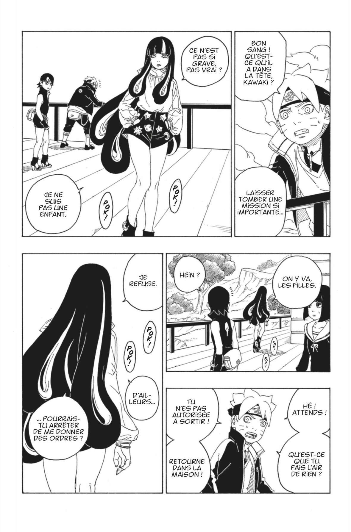 Boruto: Chapter chapitre-77 - Page 10