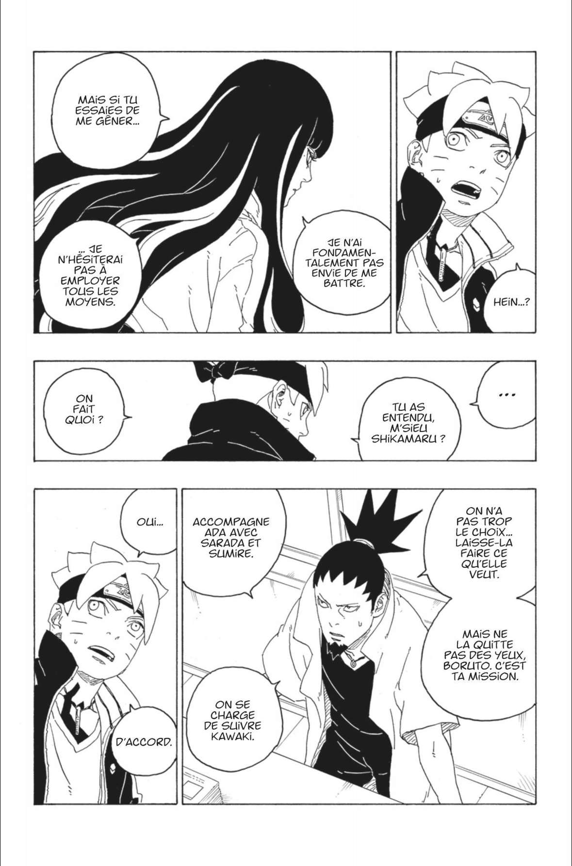 Boruto: Chapter chapitre-77 - Page 11