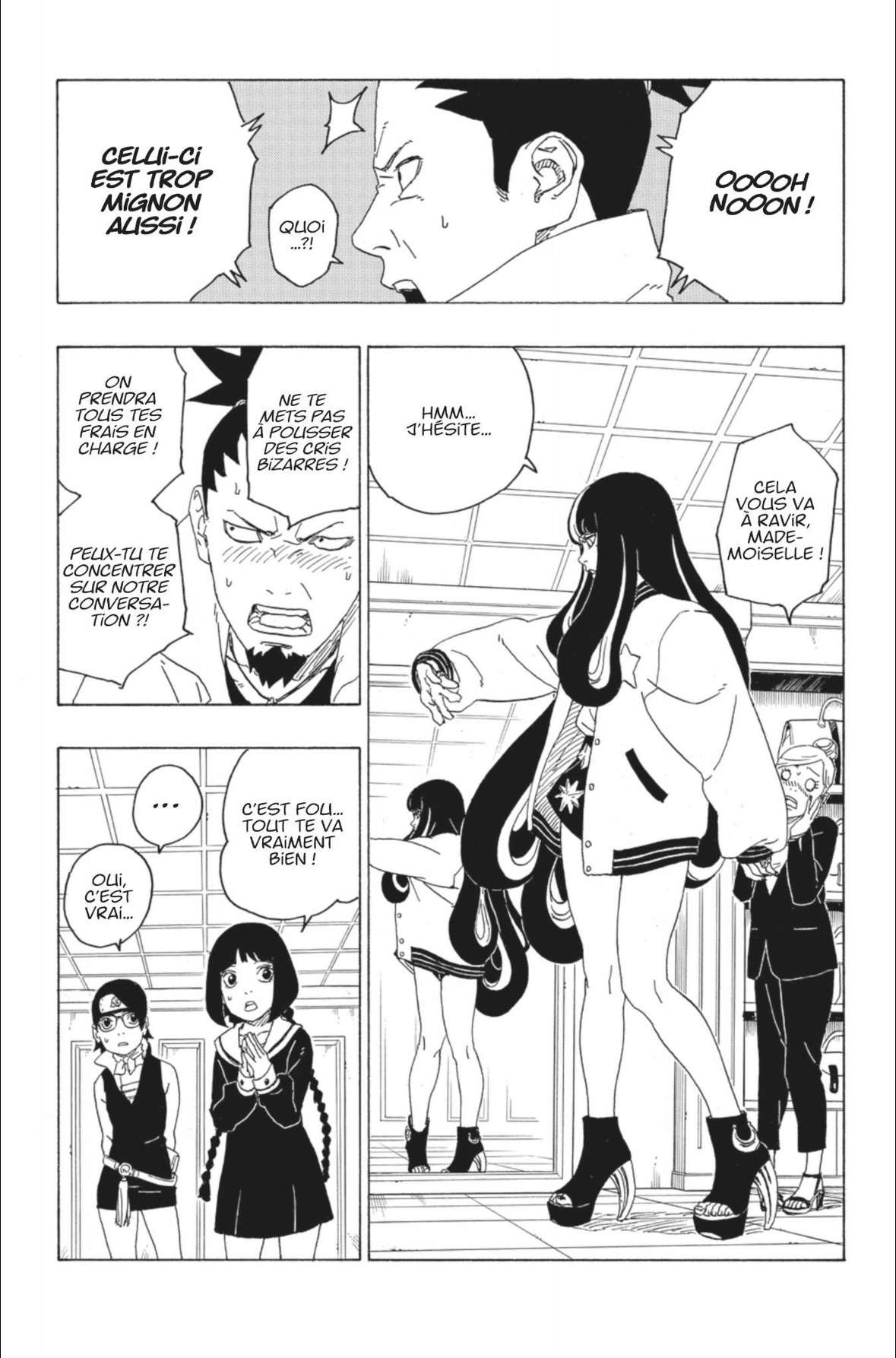 Boruto: Chapter chapitre-77 - Page 16