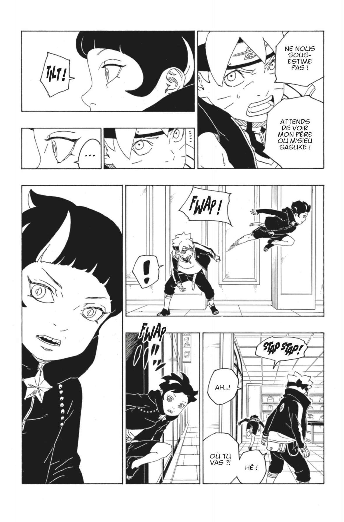 Boruto: Chapter chapitre-77 - Page 18