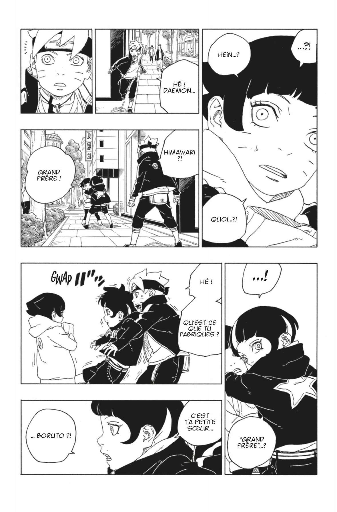 Boruto: Chapter chapitre-77 - Page 20