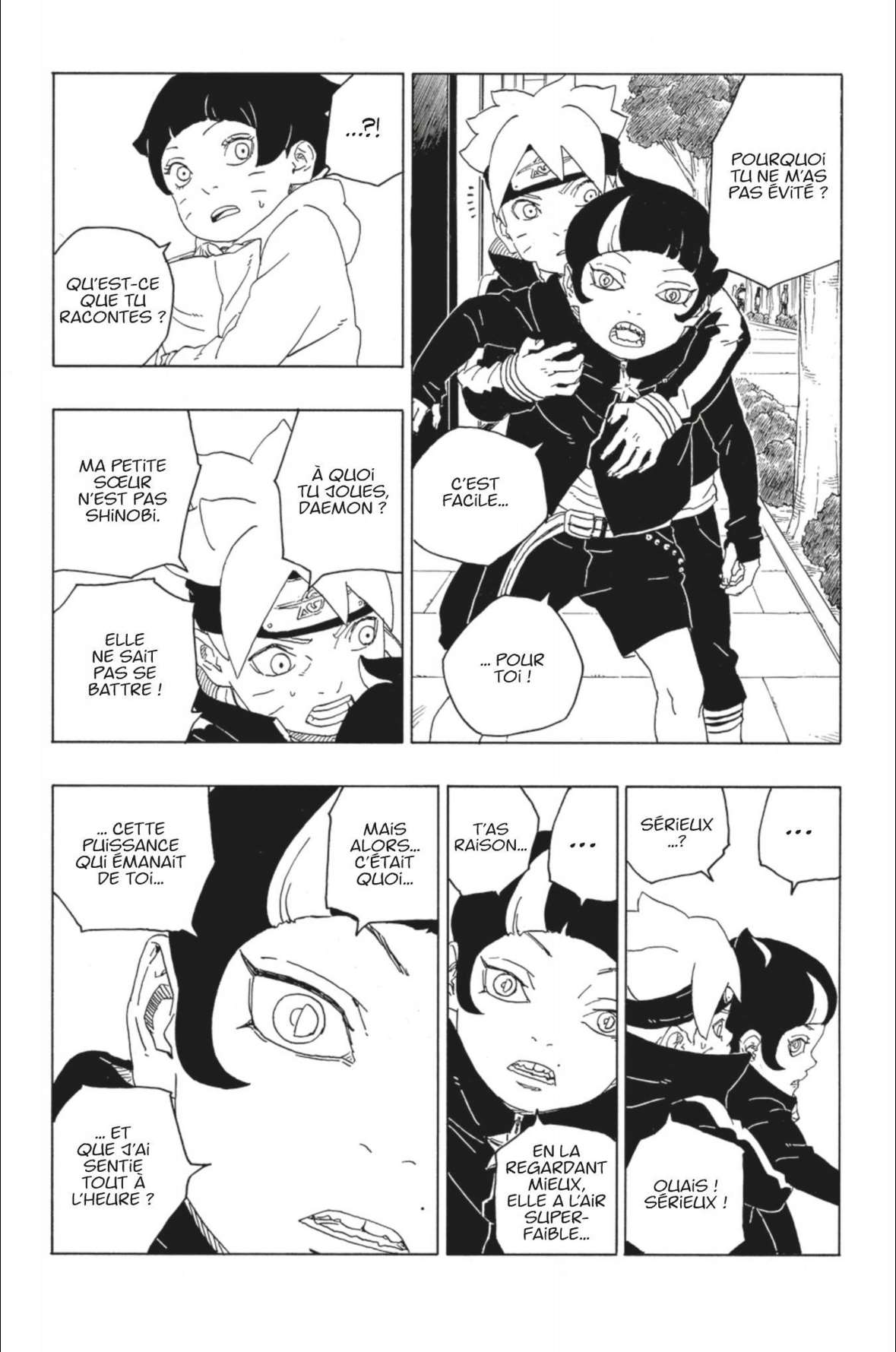 Boruto: Chapter chapitre-77 - Page 23