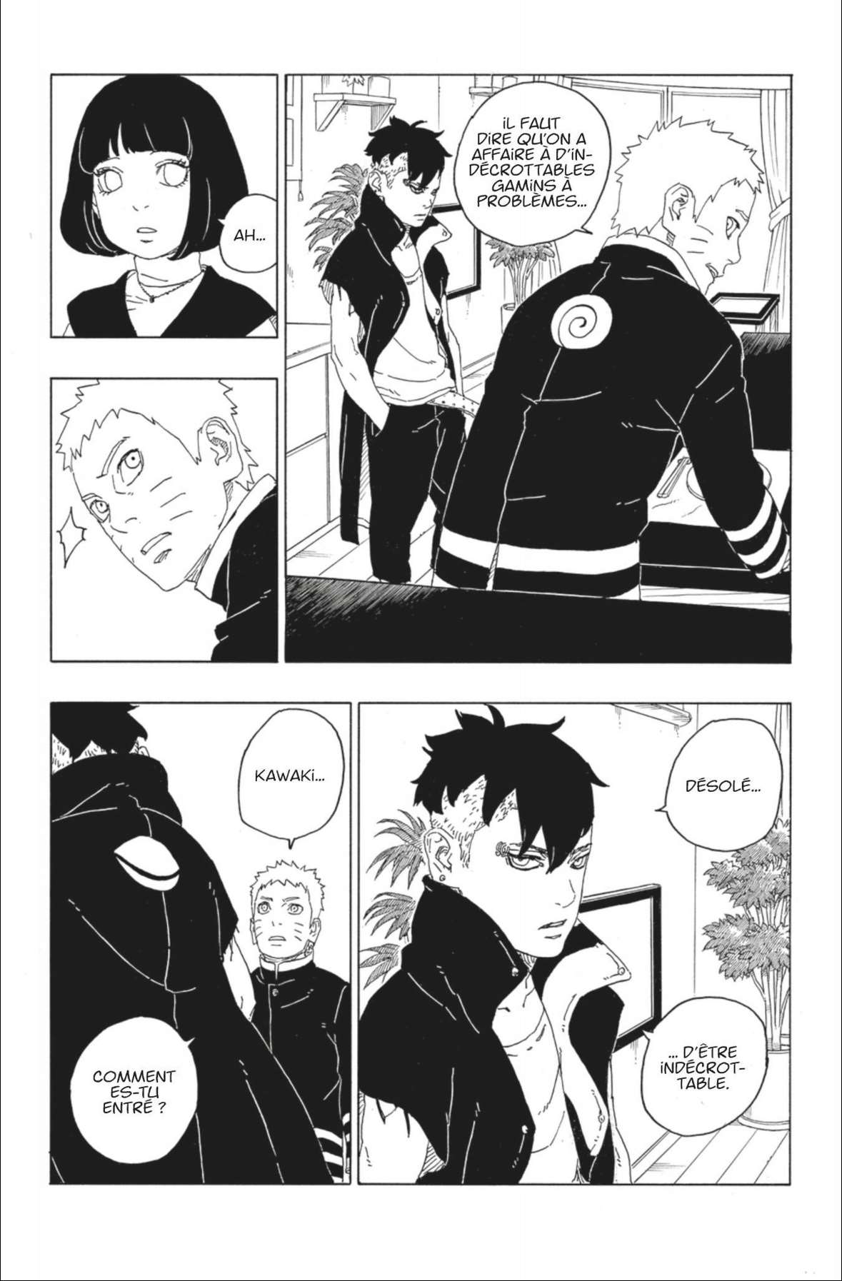 Boruto: Chapter chapitre-77 - Page 27