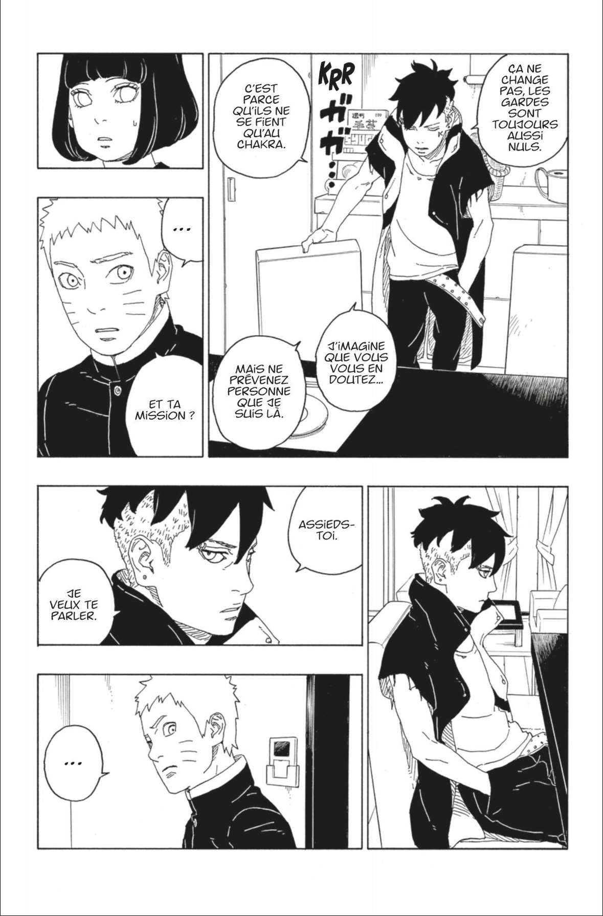 Boruto: Chapter chapitre-77 - Page 28