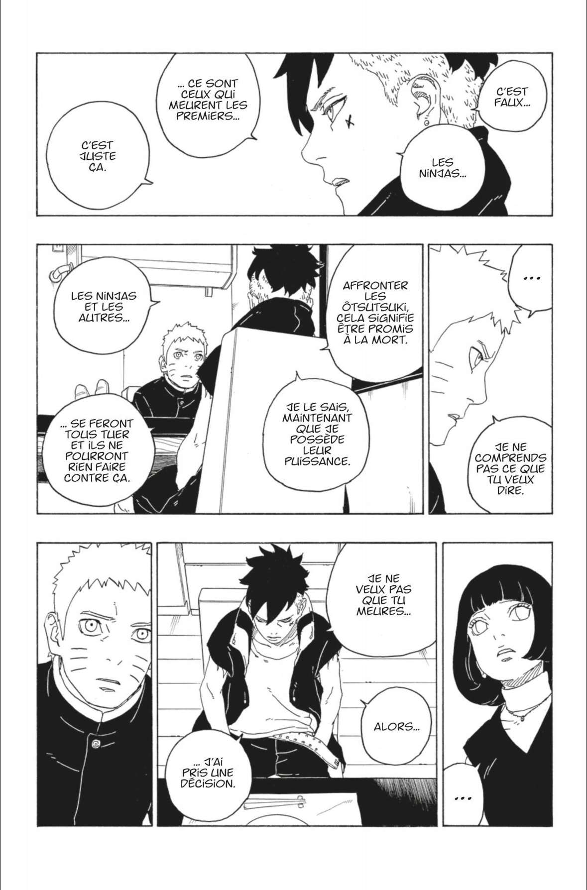 Boruto: Chapter chapitre-77 - Page 32
