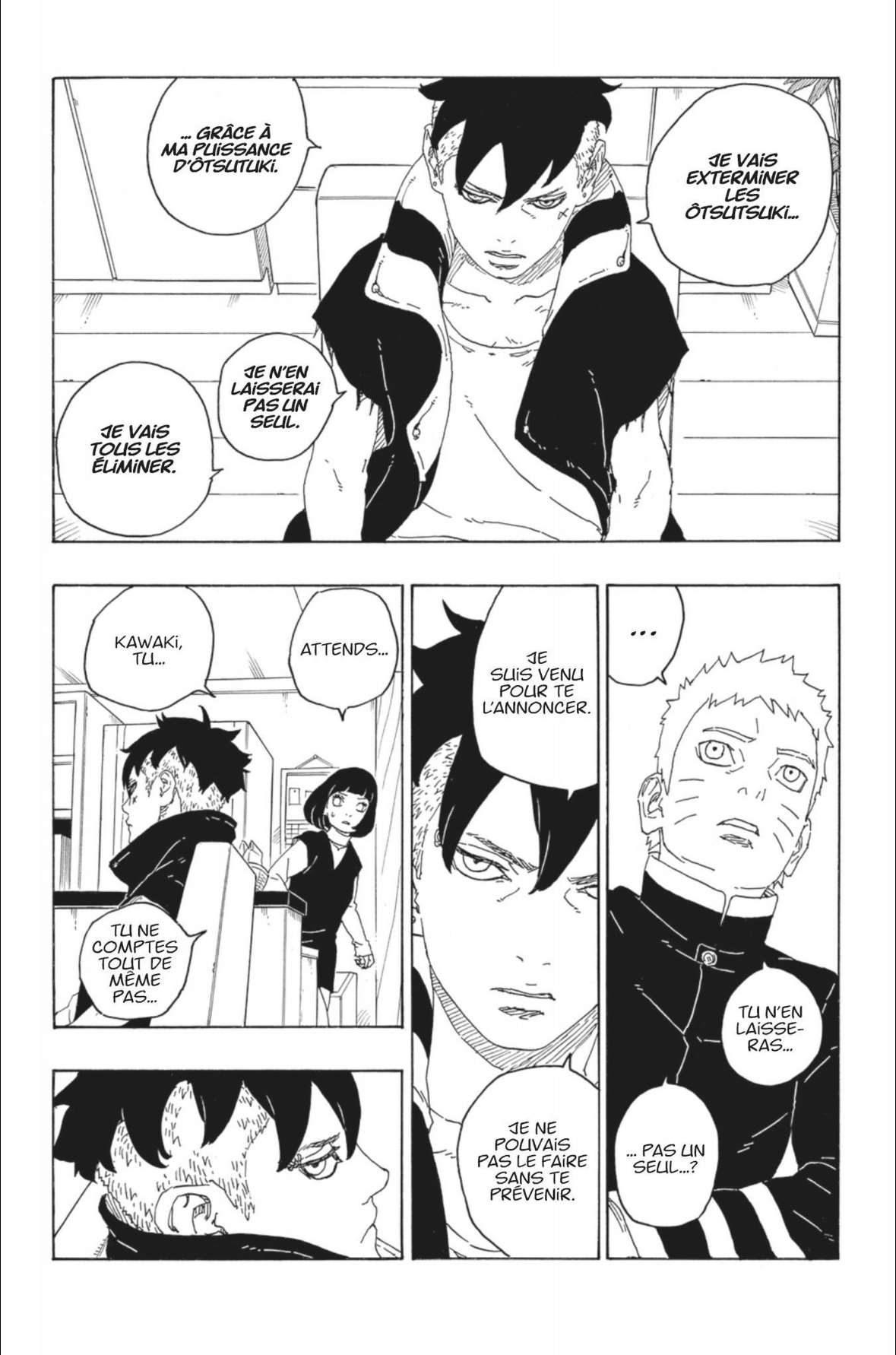 Boruto: Chapter chapitre-77 - Page 33