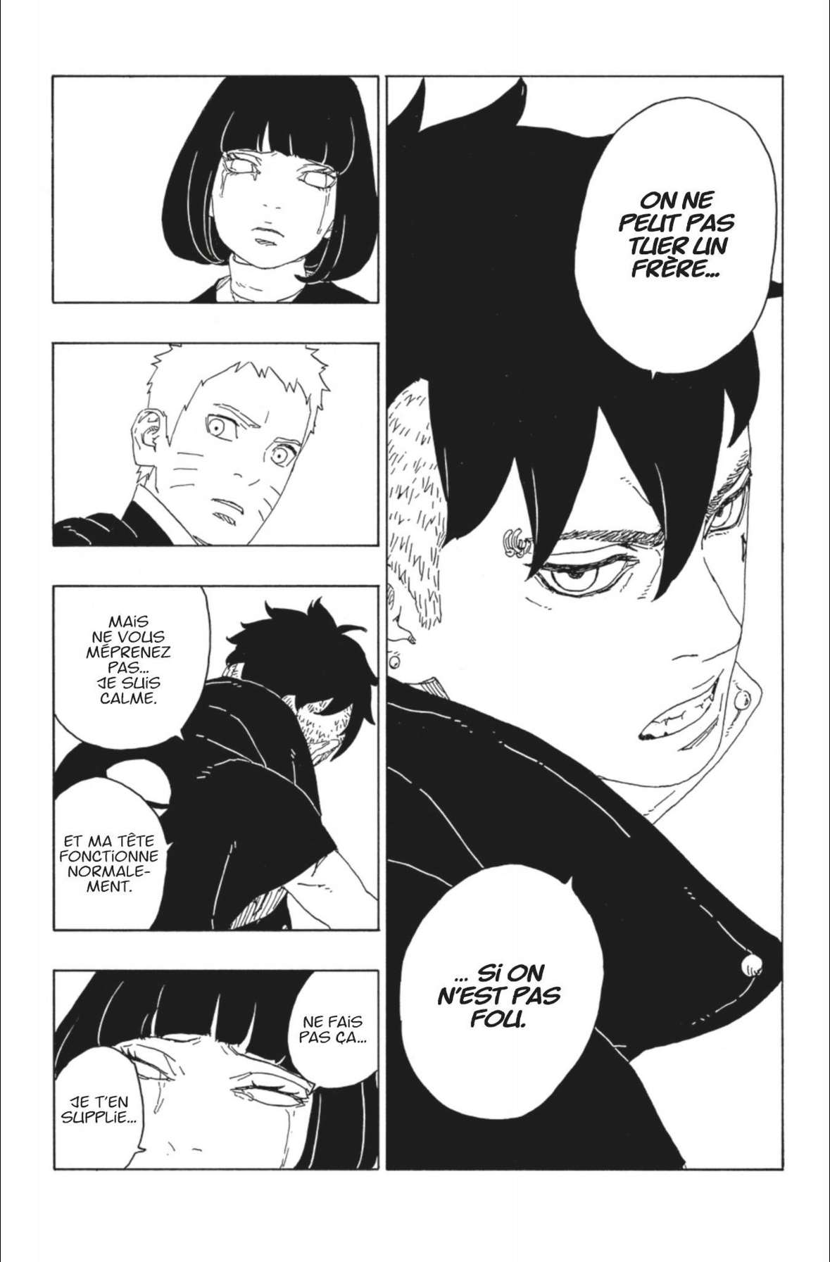 Boruto: Chapter chapitre-77 - Page 36
