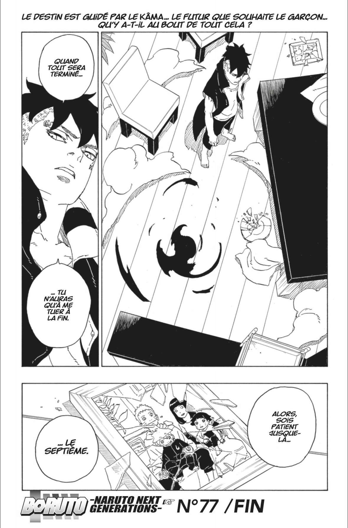 Boruto: Chapter chapitre-77 - Page 40