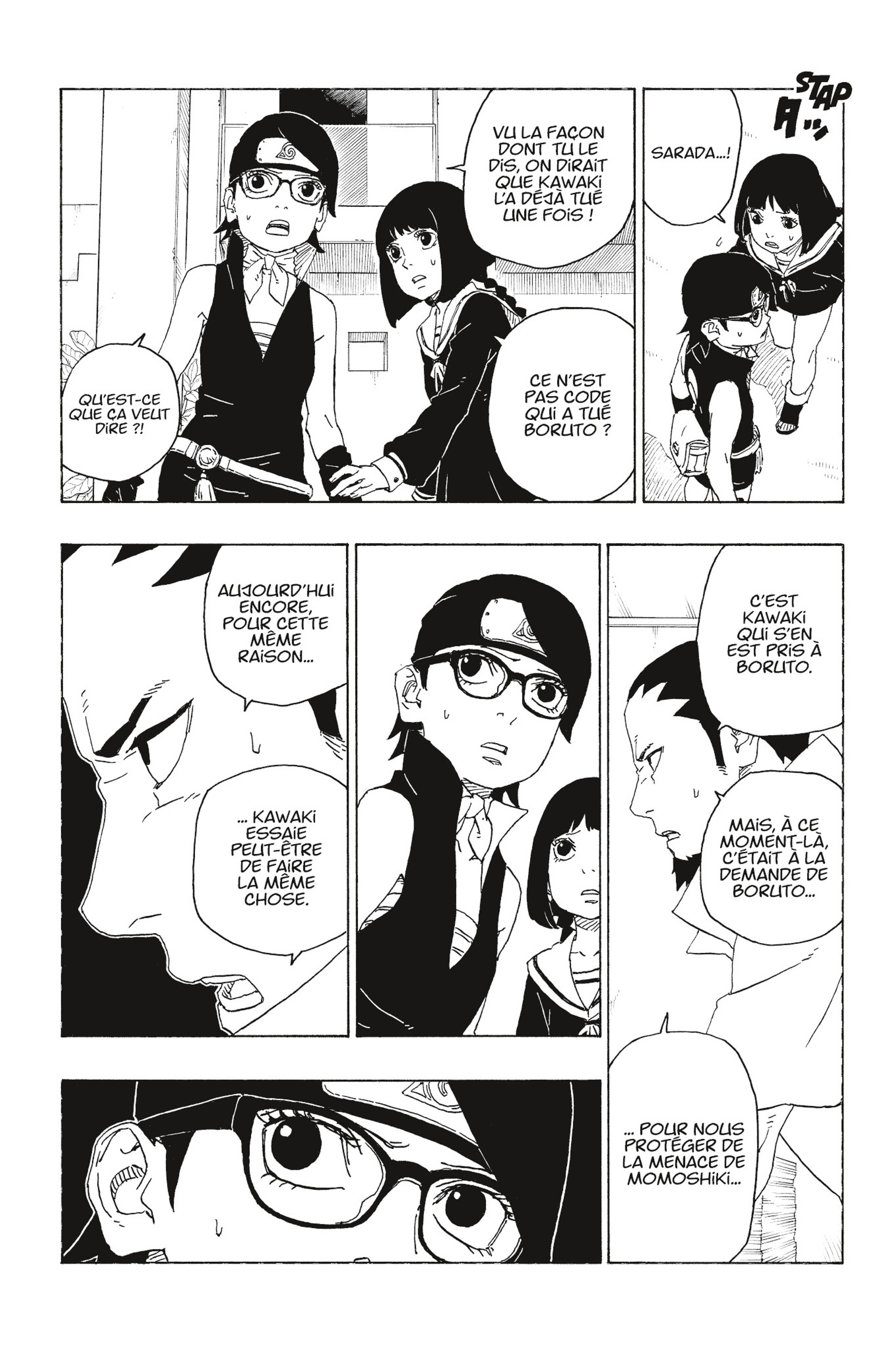 Boruto: Chapter chapitre-78 - Page 8
