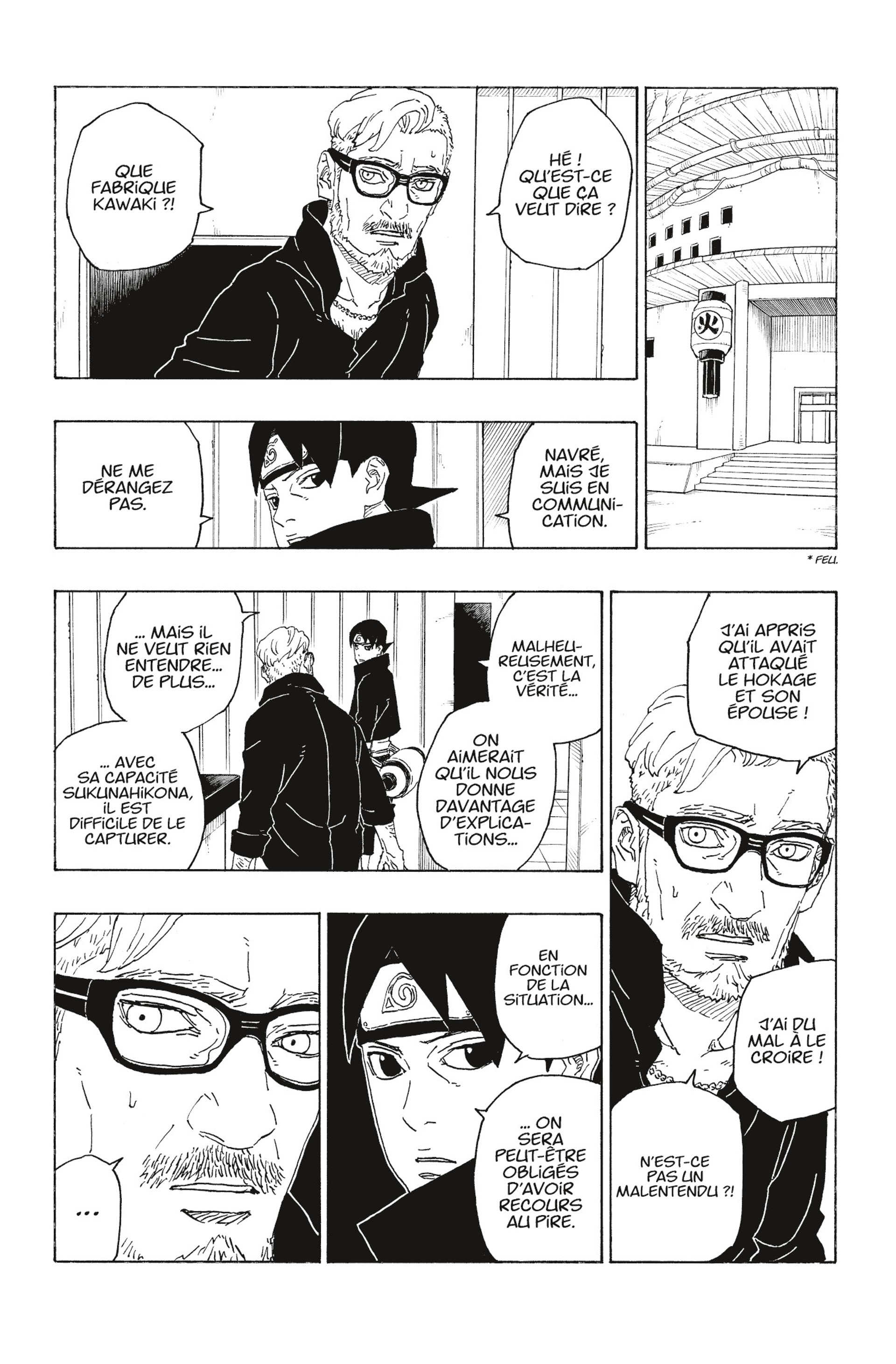 Boruto: Chapter chapitre-78 - Page 21