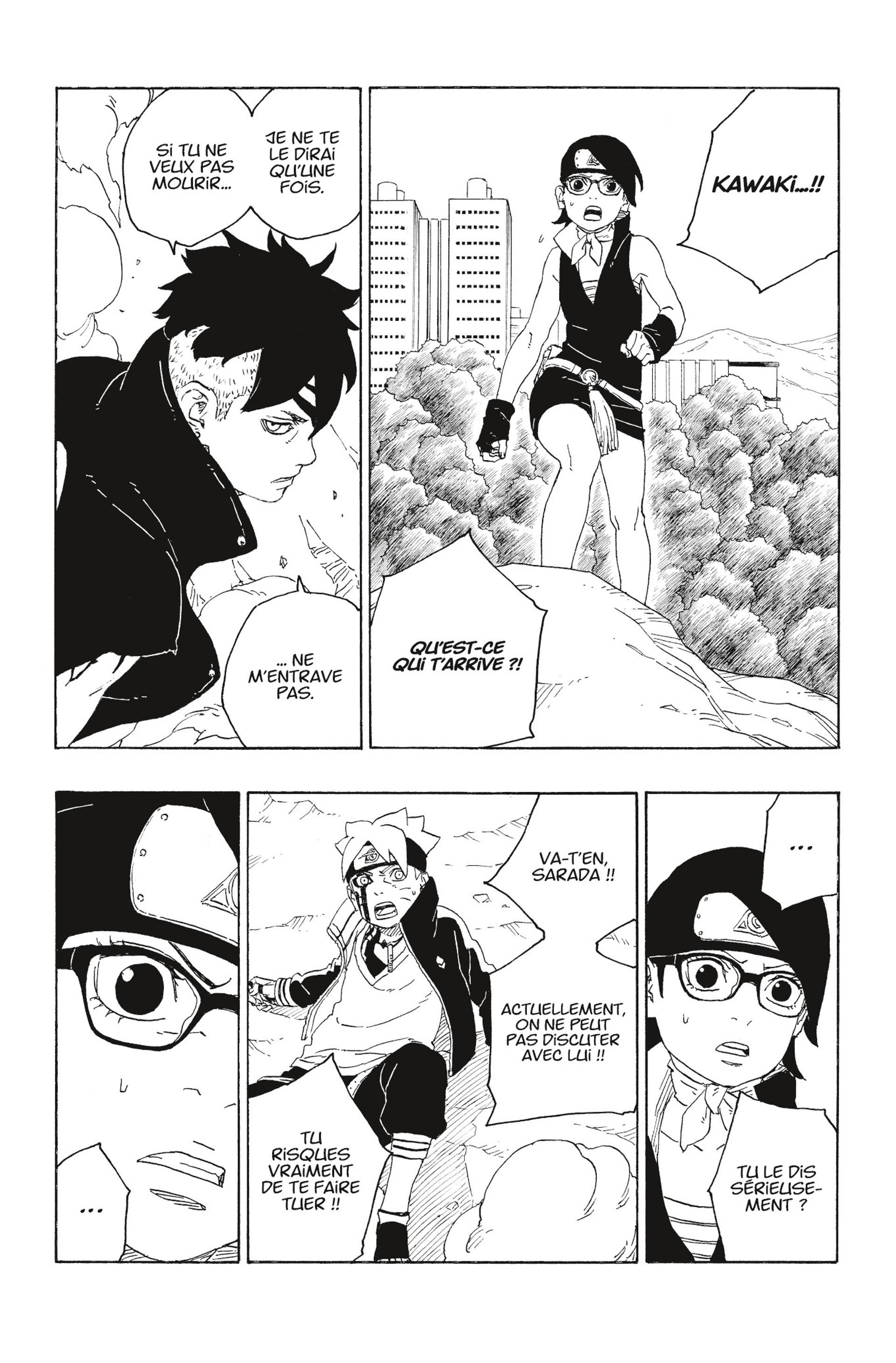 Boruto: Chapter chapitre-78 - Page 25