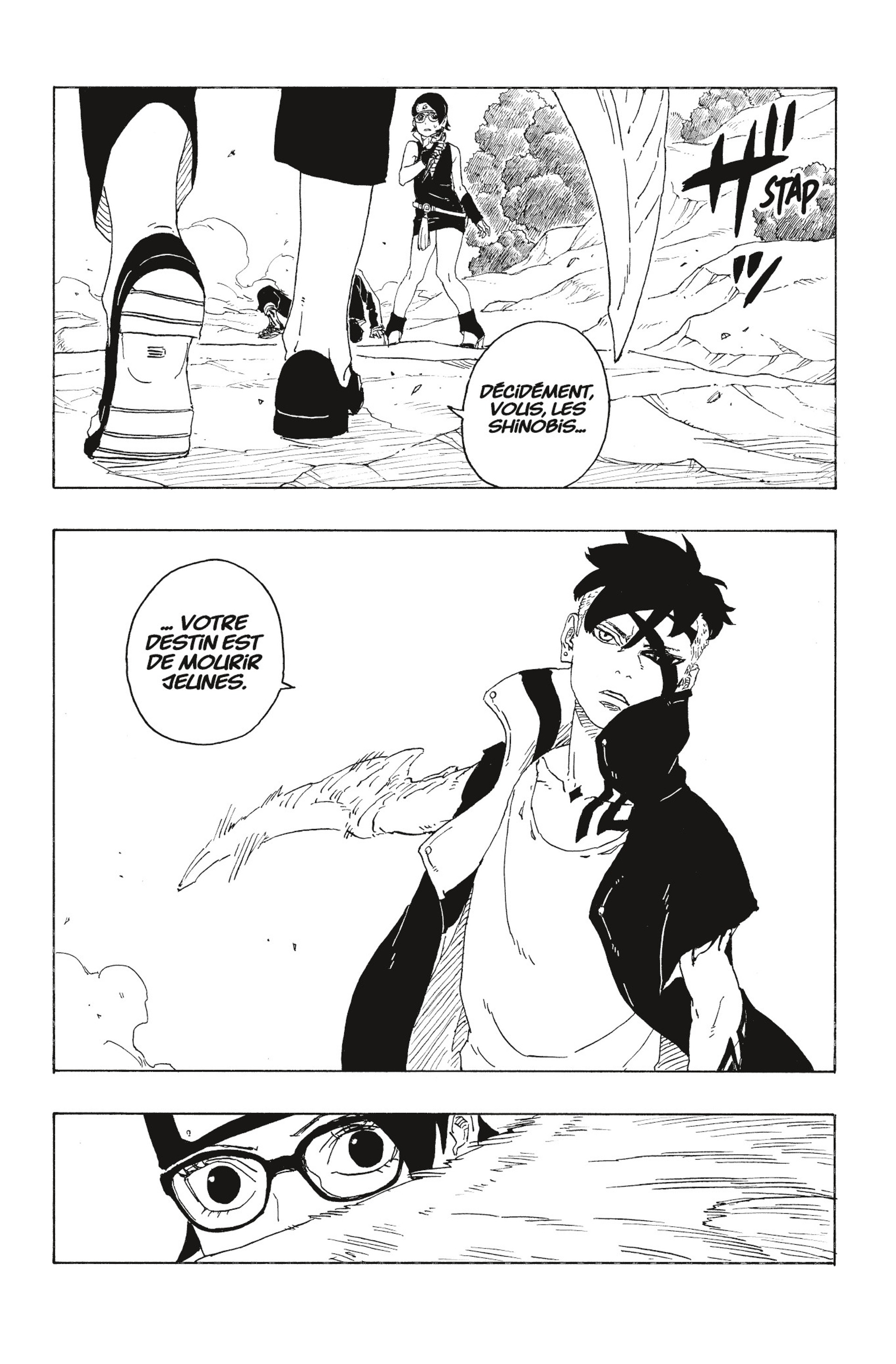 Boruto: Chapter chapitre-78 - Page 27