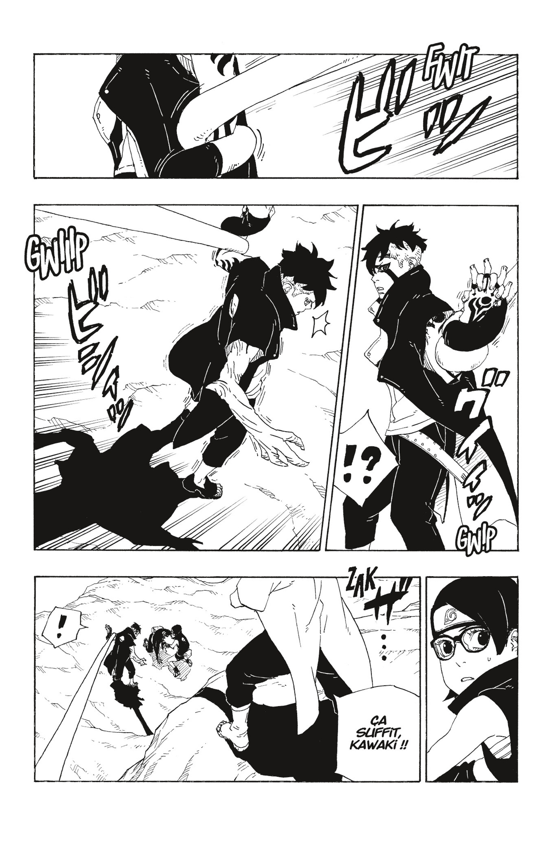 Boruto: Chapter chapitre-78 - Page 31
