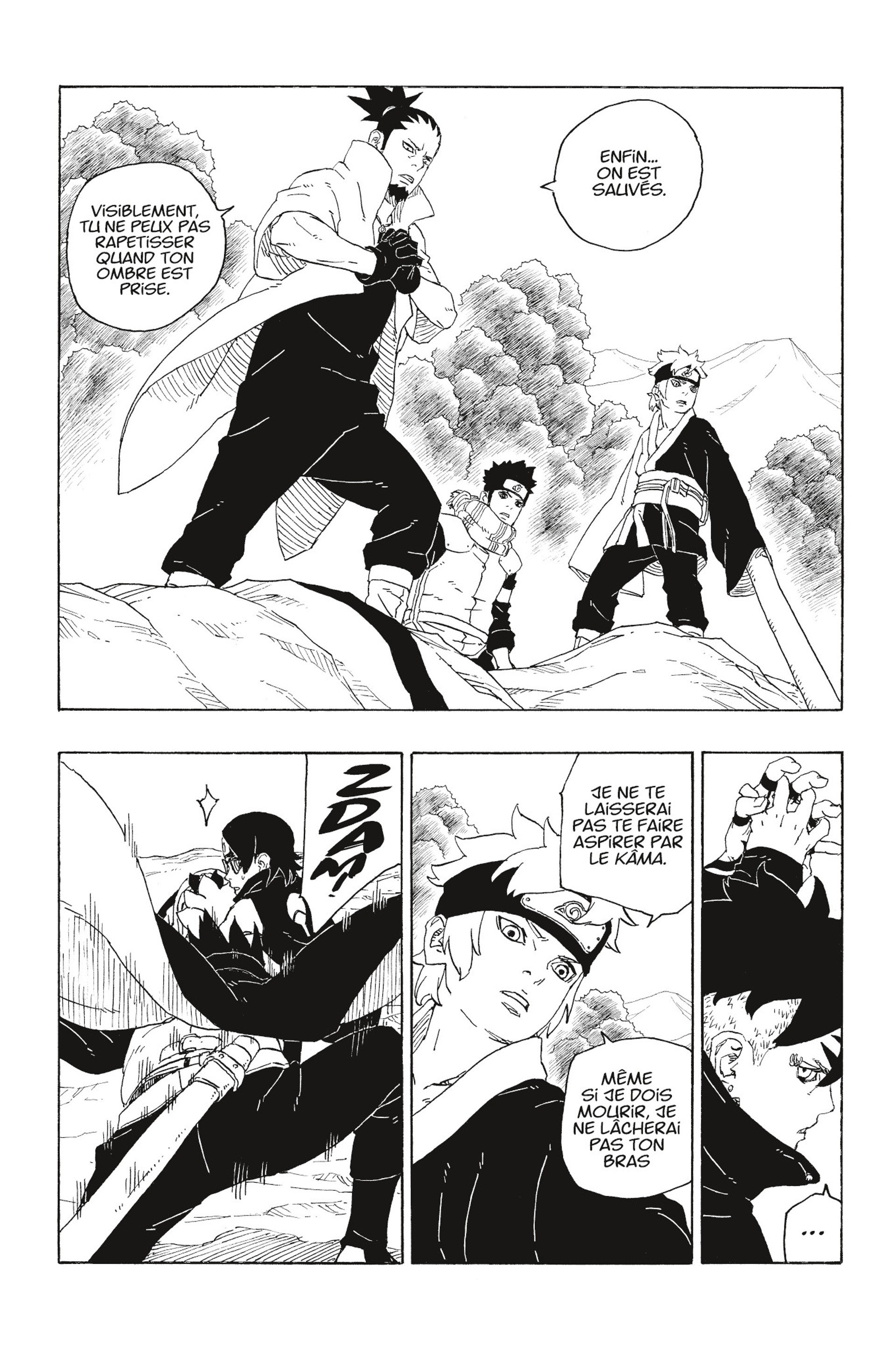 Boruto: Chapter chapitre-78 - Page 32