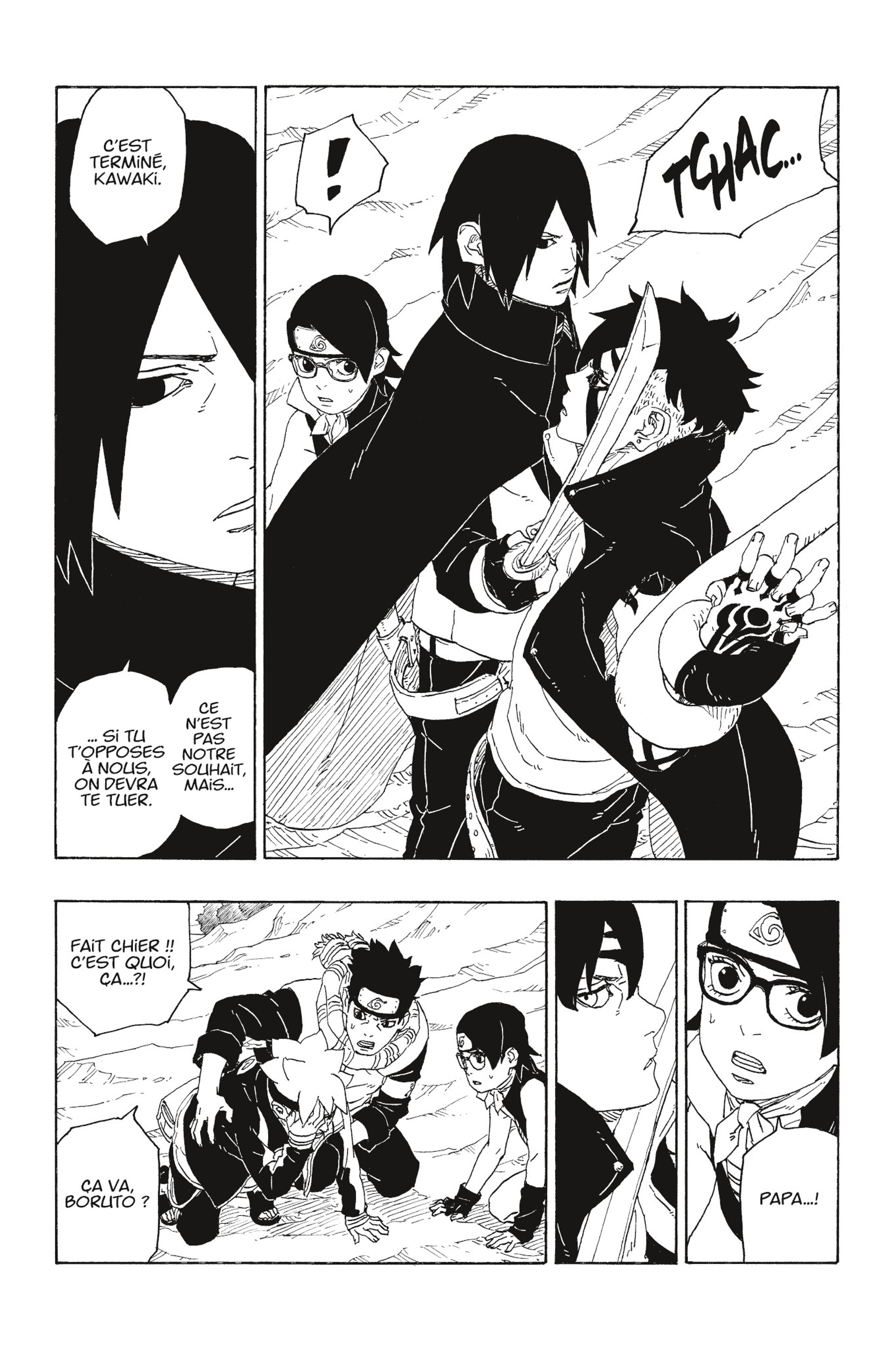 Boruto: Chapter chapitre-78 - Page 33