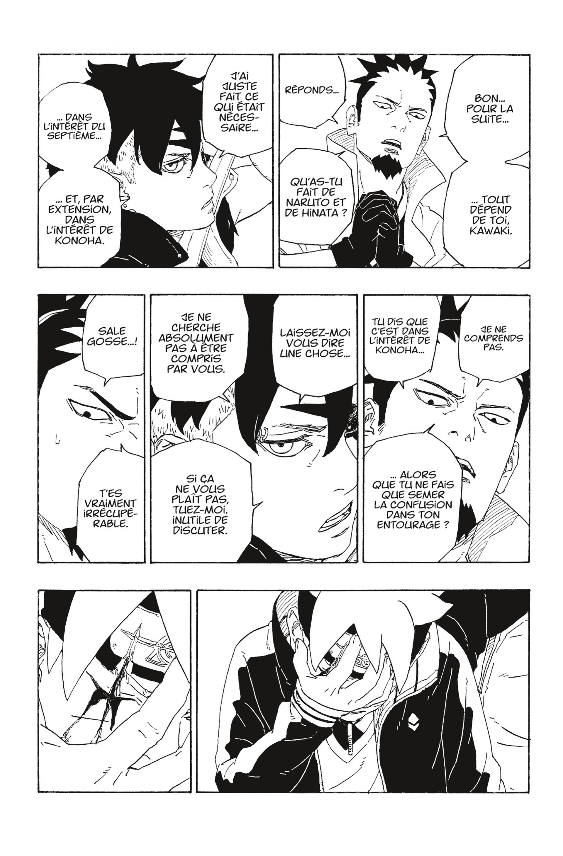 Boruto: Chapter chapitre-78 - Page 34