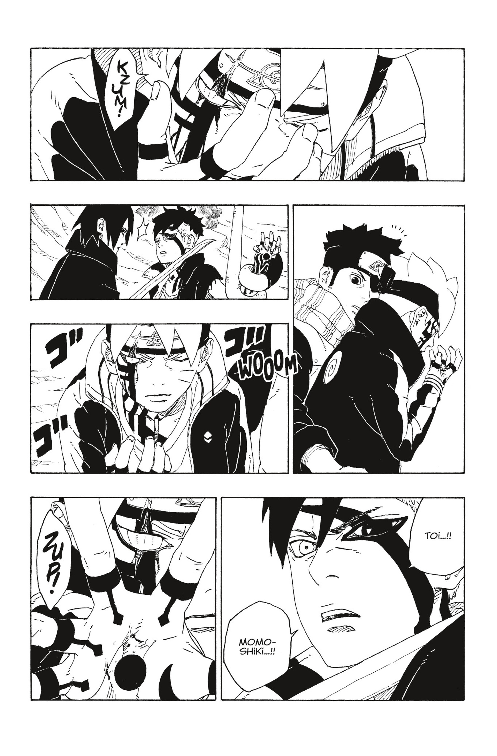 Boruto: Chapter chapitre-78 - Page 35