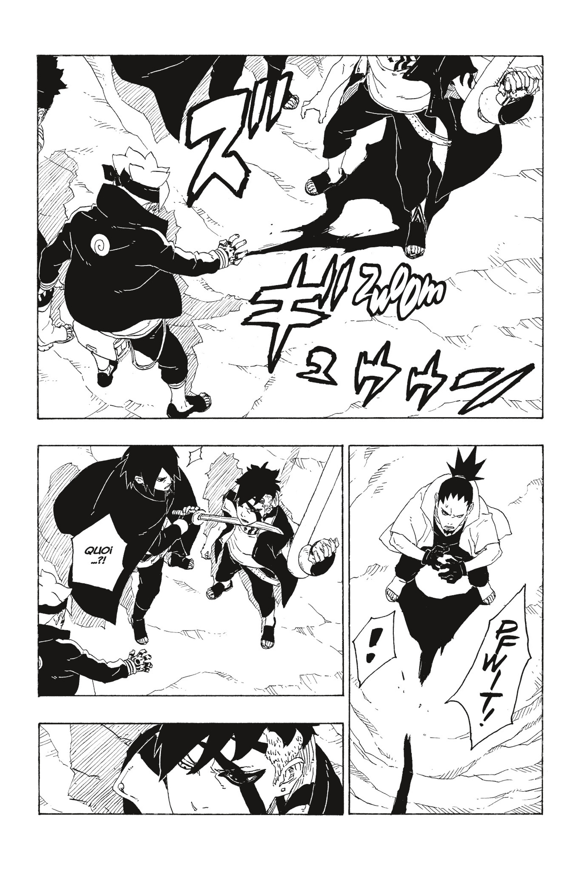 Boruto: Chapter chapitre-78 - Page 36