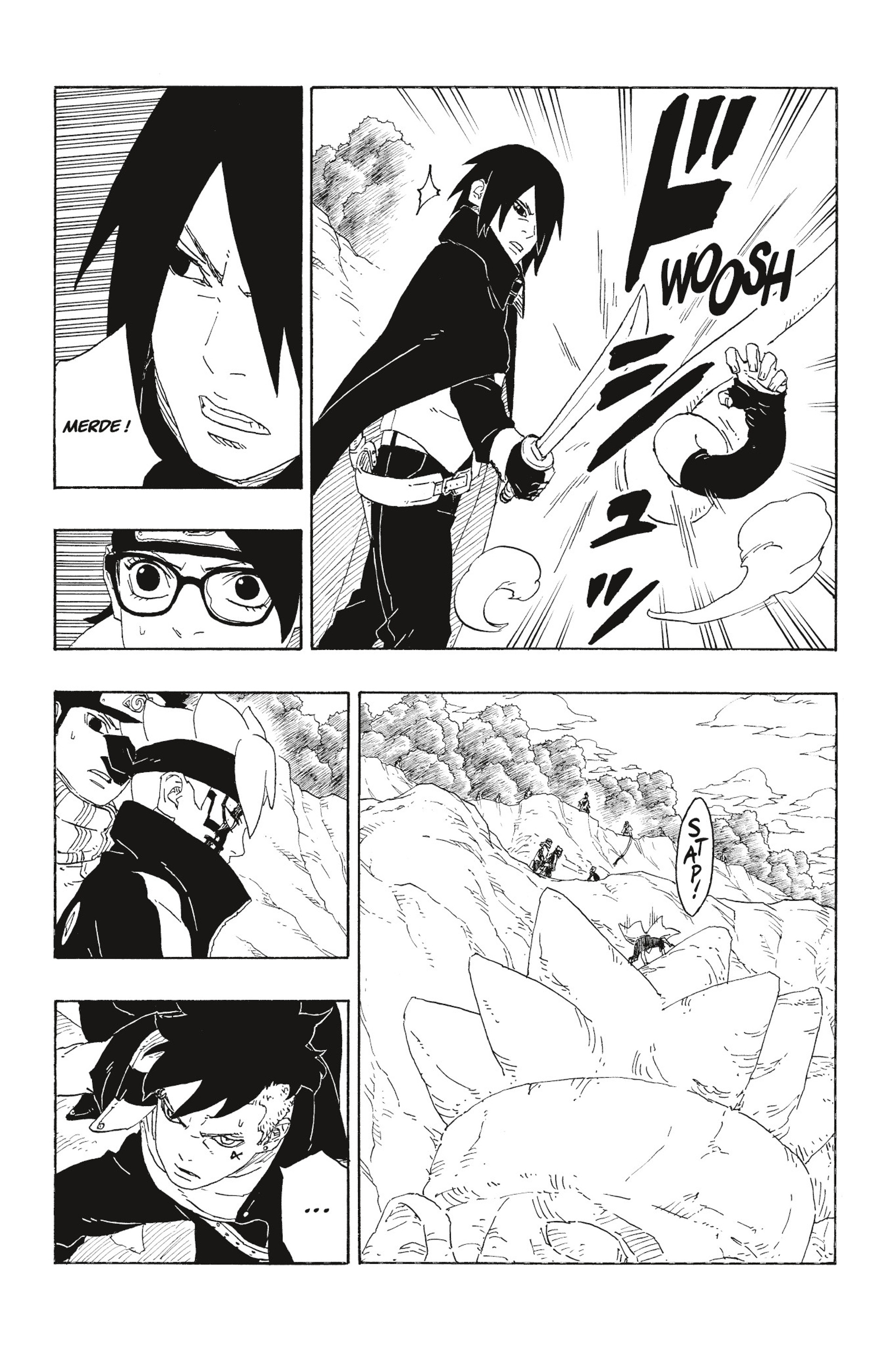 Boruto: Chapter chapitre-78 - Page 37