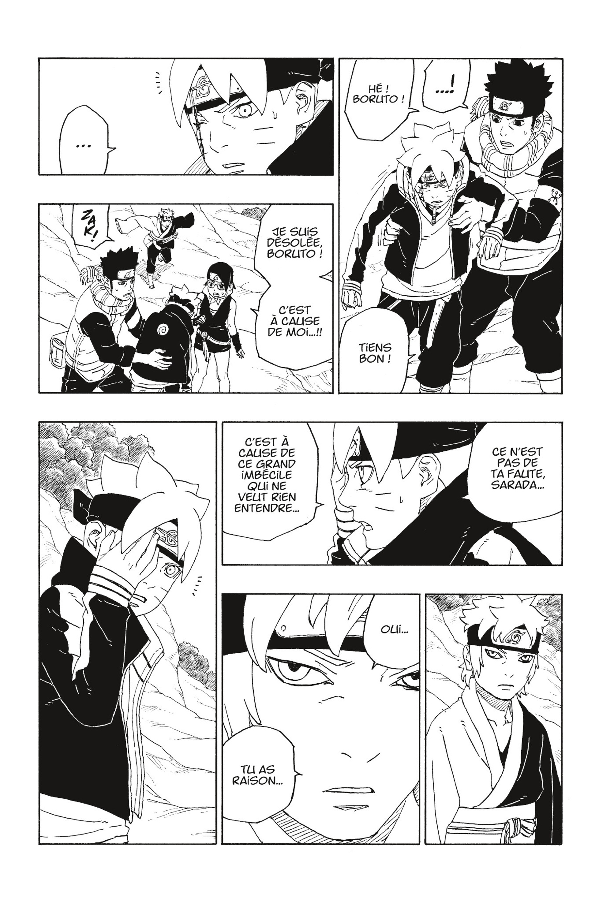 Boruto: Chapter chapitre-78 - Page 40