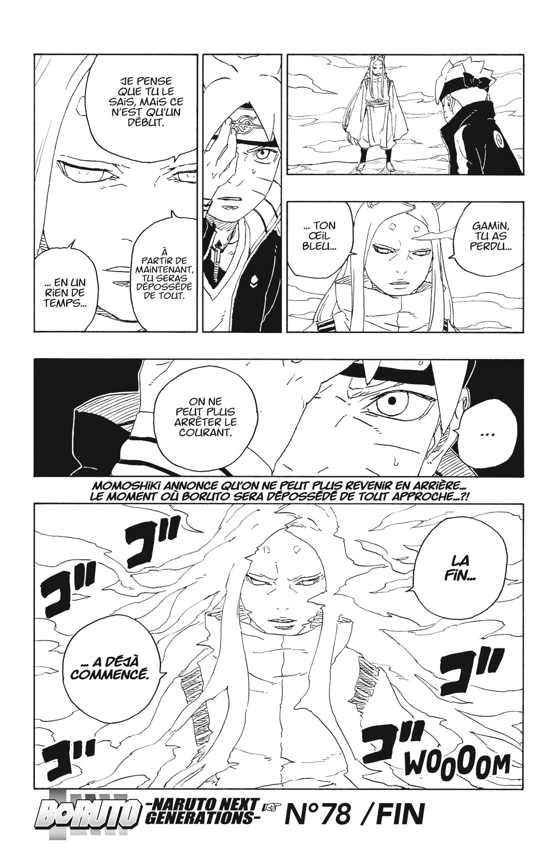 Boruto: Chapter chapitre-78 - Page 41