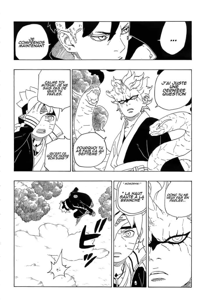 Boruto: Chapter chapitre-79 - Page 32