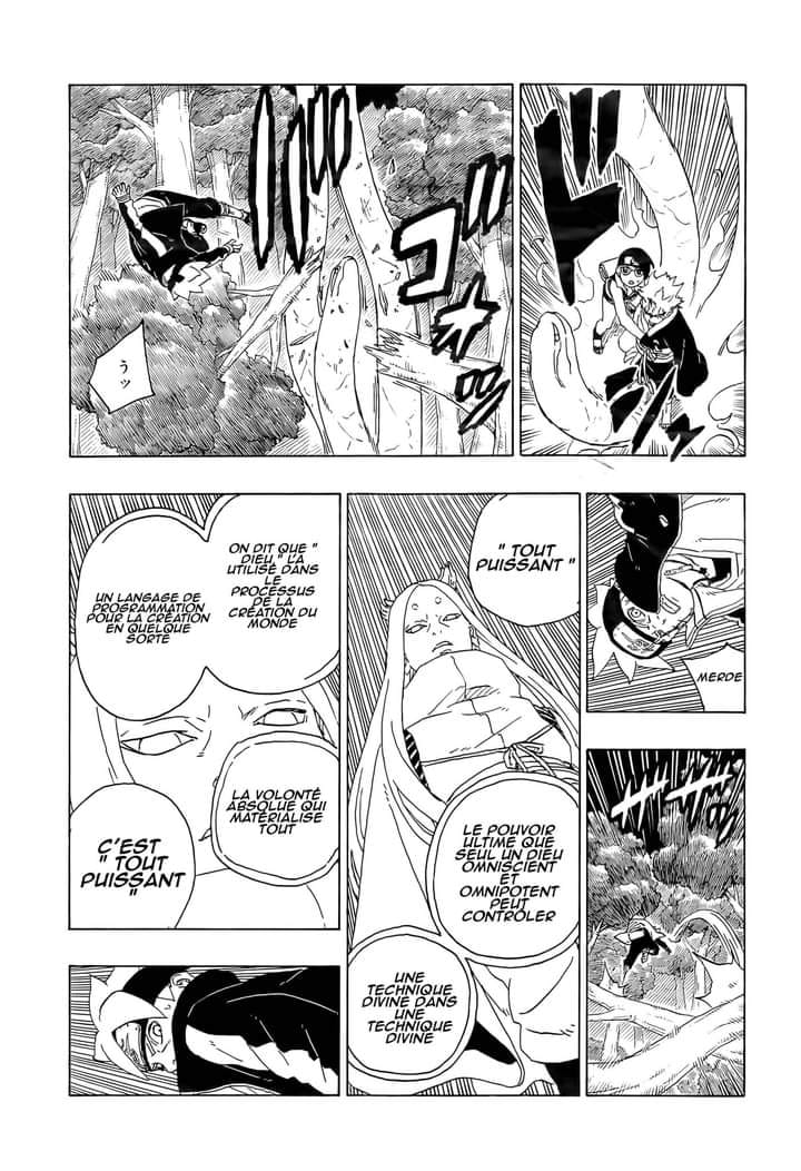 Boruto: Chapter chapitre-79 - Page 35