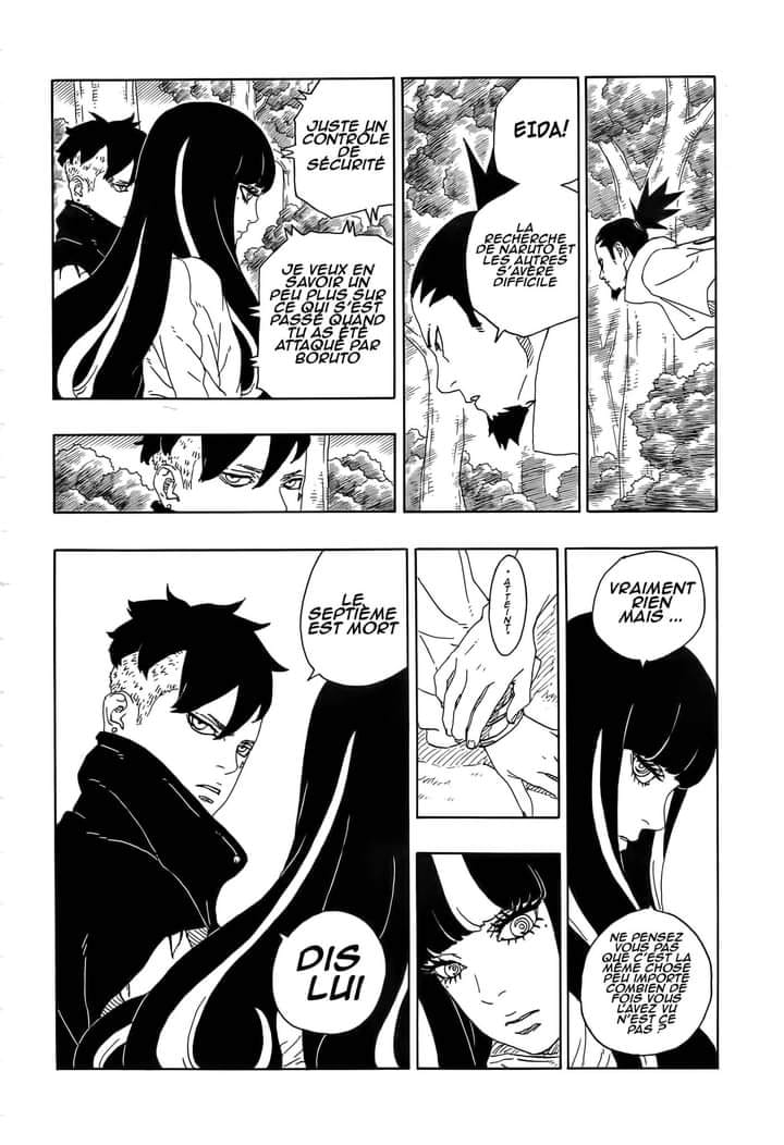 Boruto: Chapter chapitre-79 - Page 38